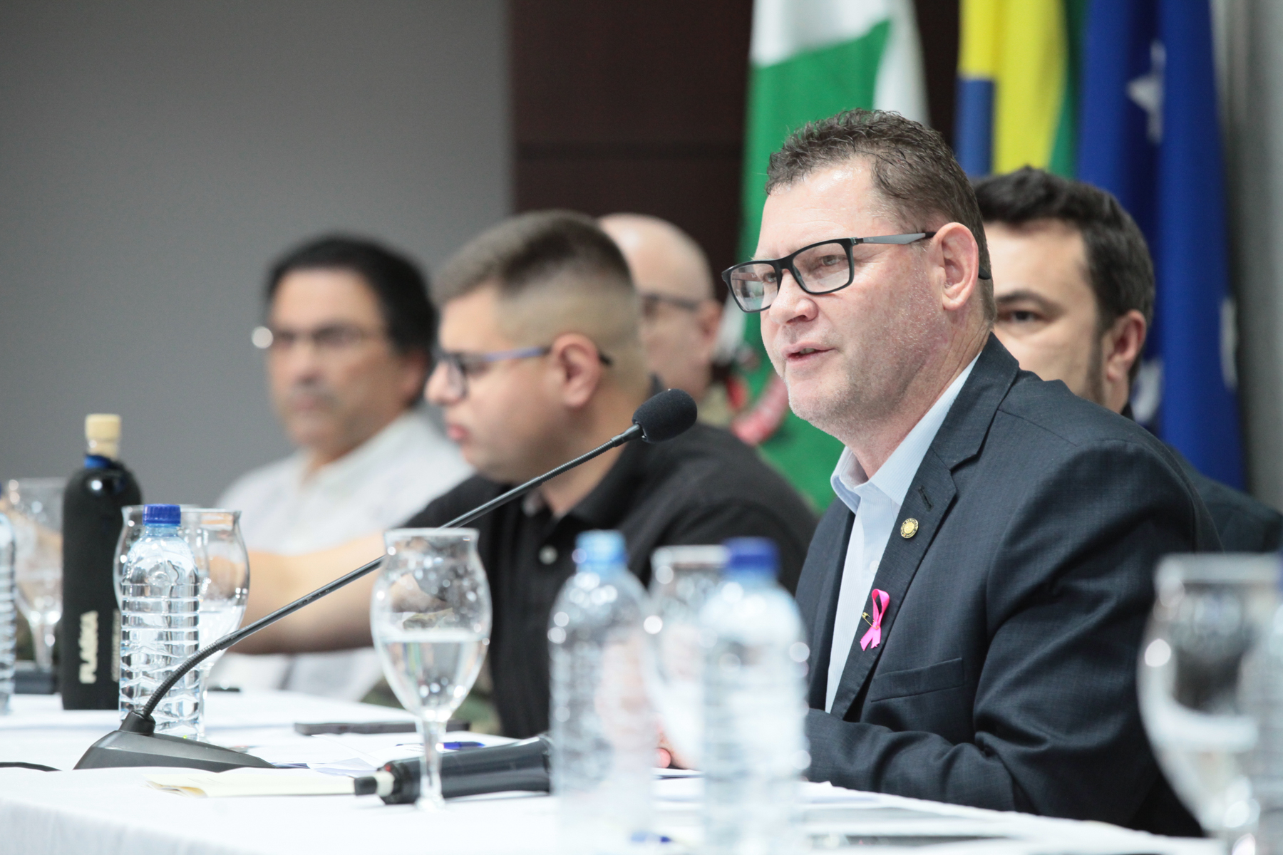 Audiência Pública - Controle Populacional e o Manejo Sustentável do Javali em SC