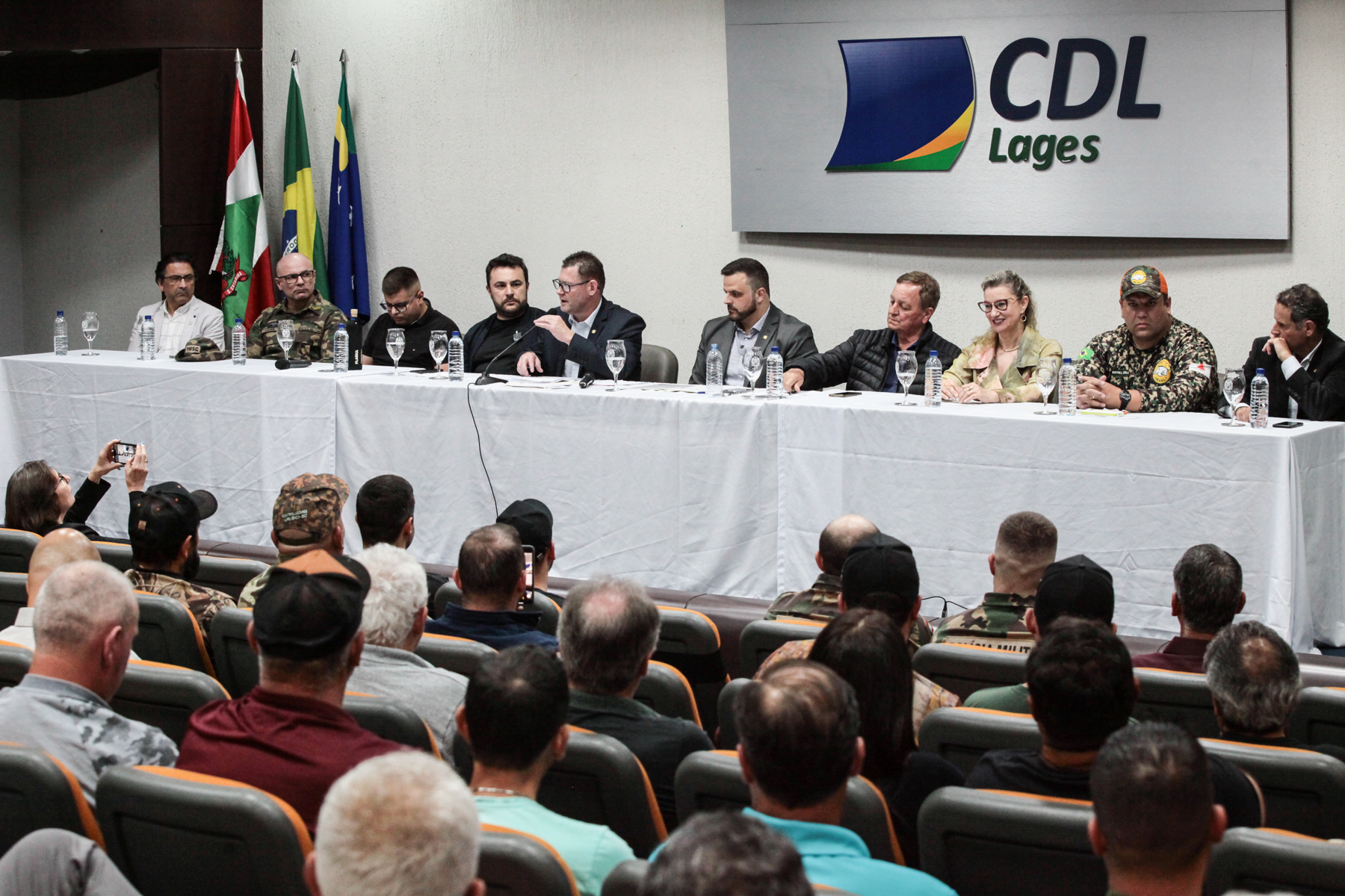 Audiência Pública - Controle Populacional e o Manejo Sustentável do Javali em SC