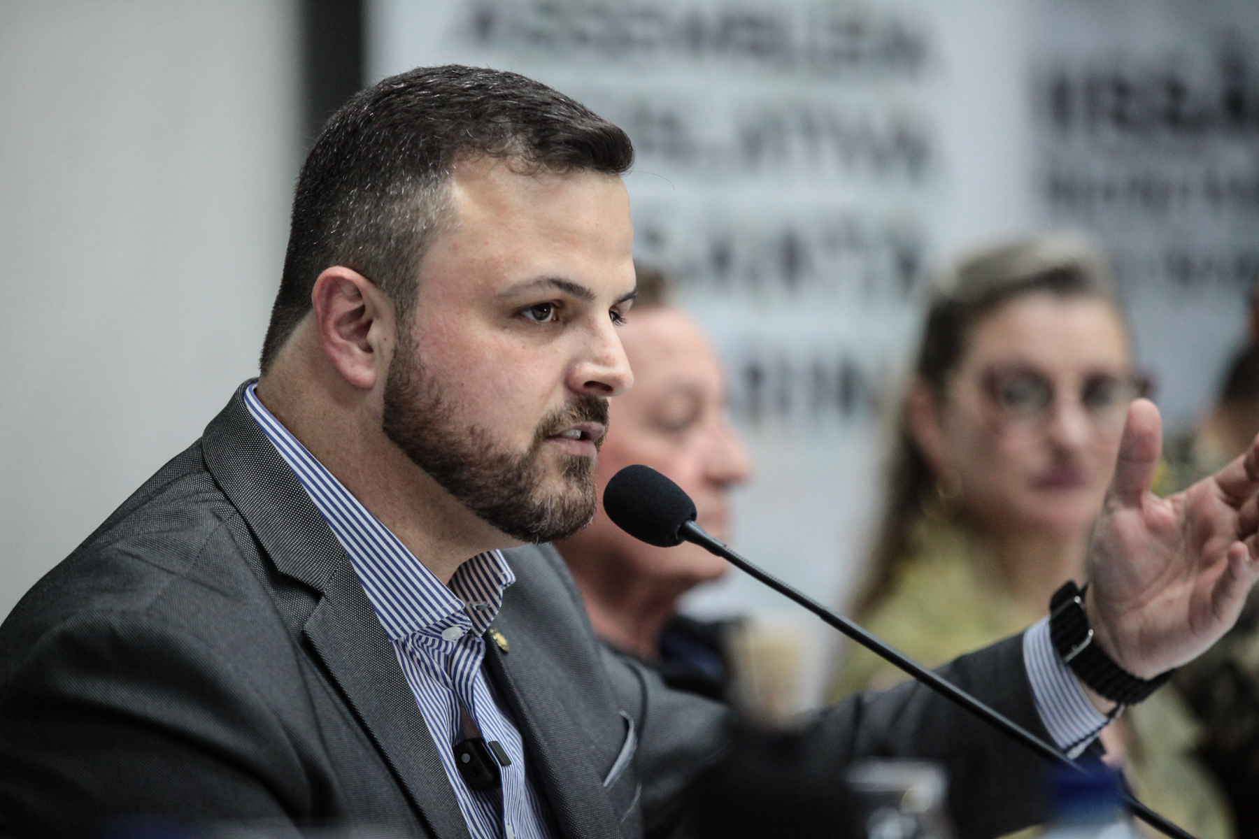 Audiência Pública - Controle Populacional e o Manejo Sustentável do Javali em SC