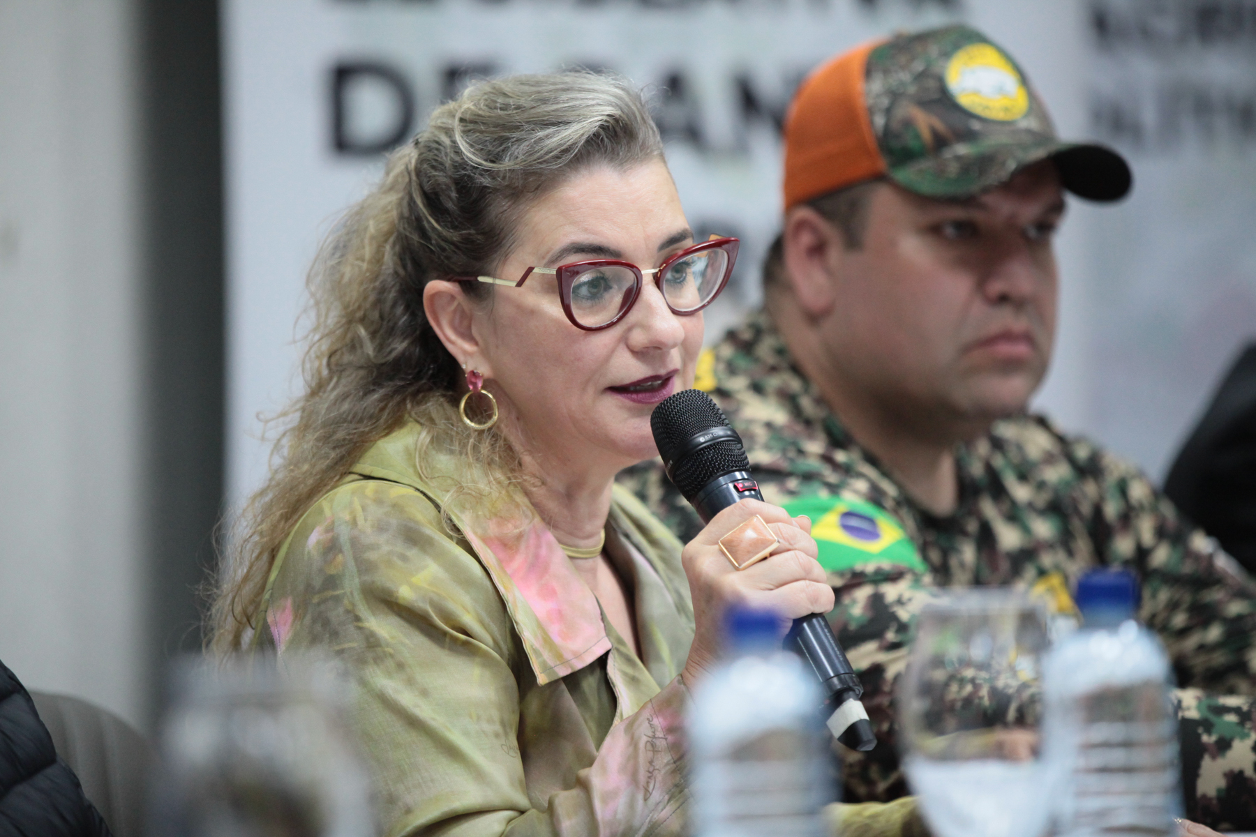 Audiência Pública - Controle Populacional e o Manejo Sustentável do Javali em SC