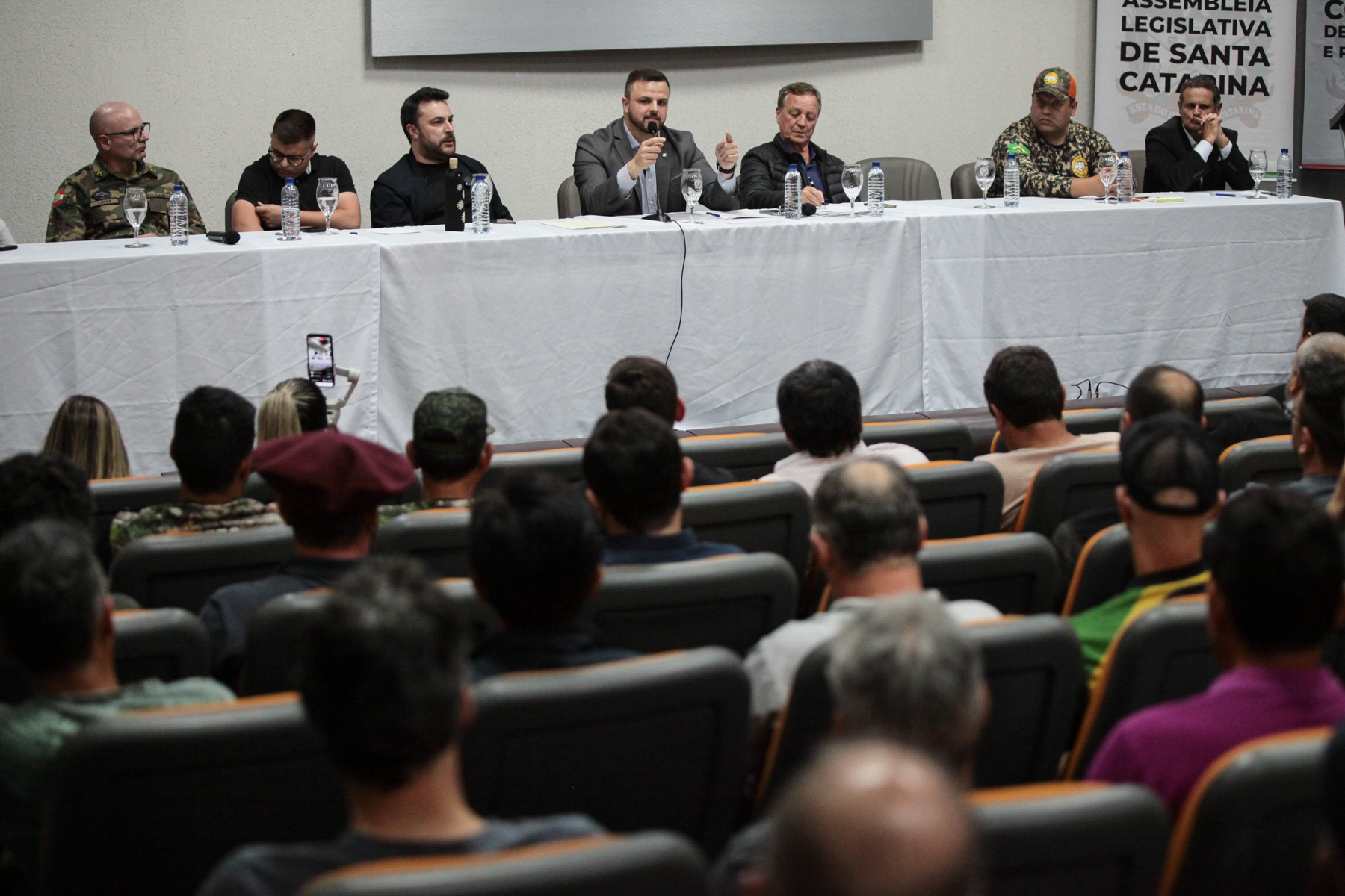 Audiência Pública - Controle Populacional e o Manejo Sustentável do Javali em SC
