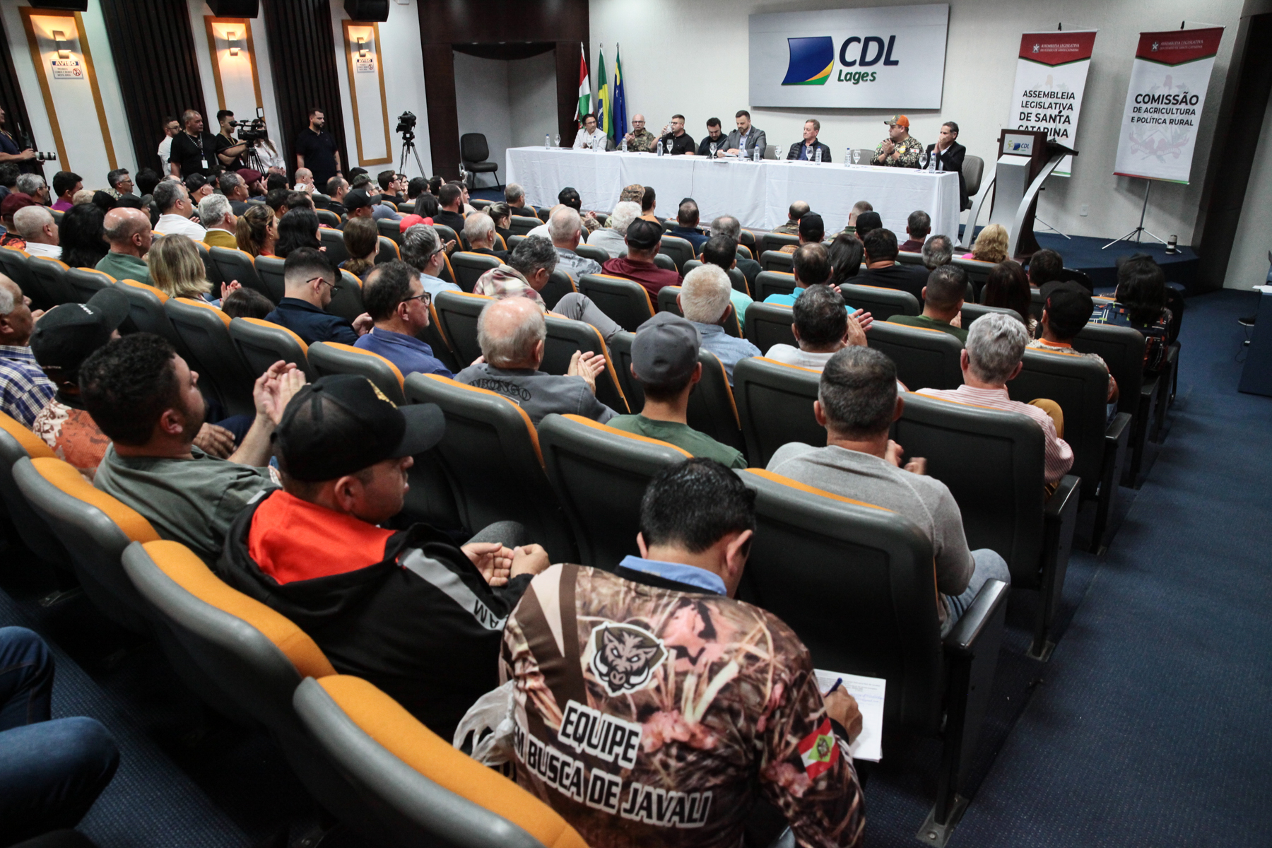 Audiência Pública - Controle Populacional e o Manejo Sustentável do Javali em SC