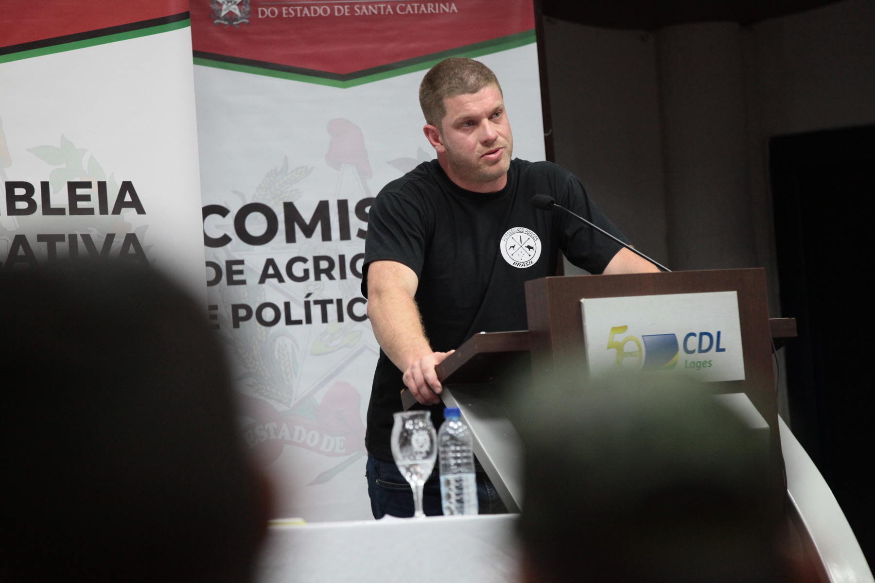 Audiência Pública - Controle Populacional e o Manejo Sustentável do Javali em SC