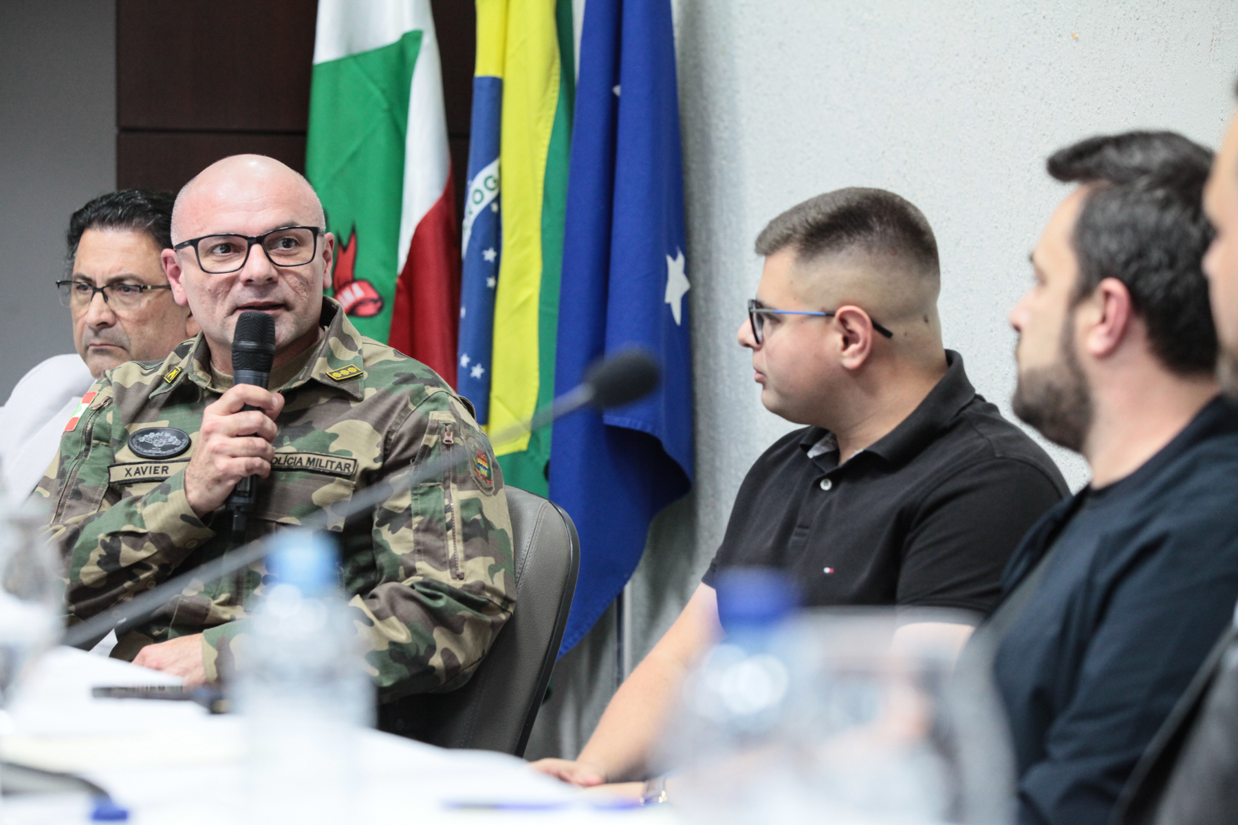 Audiência Pública - Controle Populacional e o Manejo Sustentável do Javali em SC