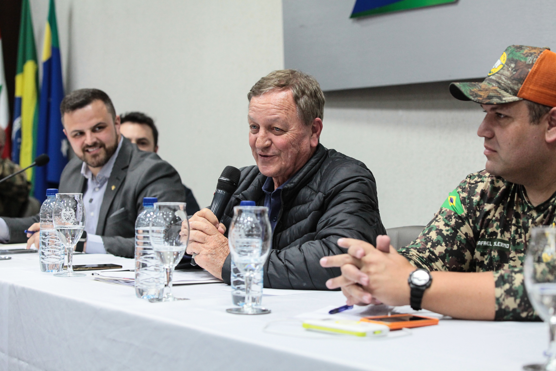 Audiência Pública - Controle Populacional e o Manejo Sustentável do Javali em SC