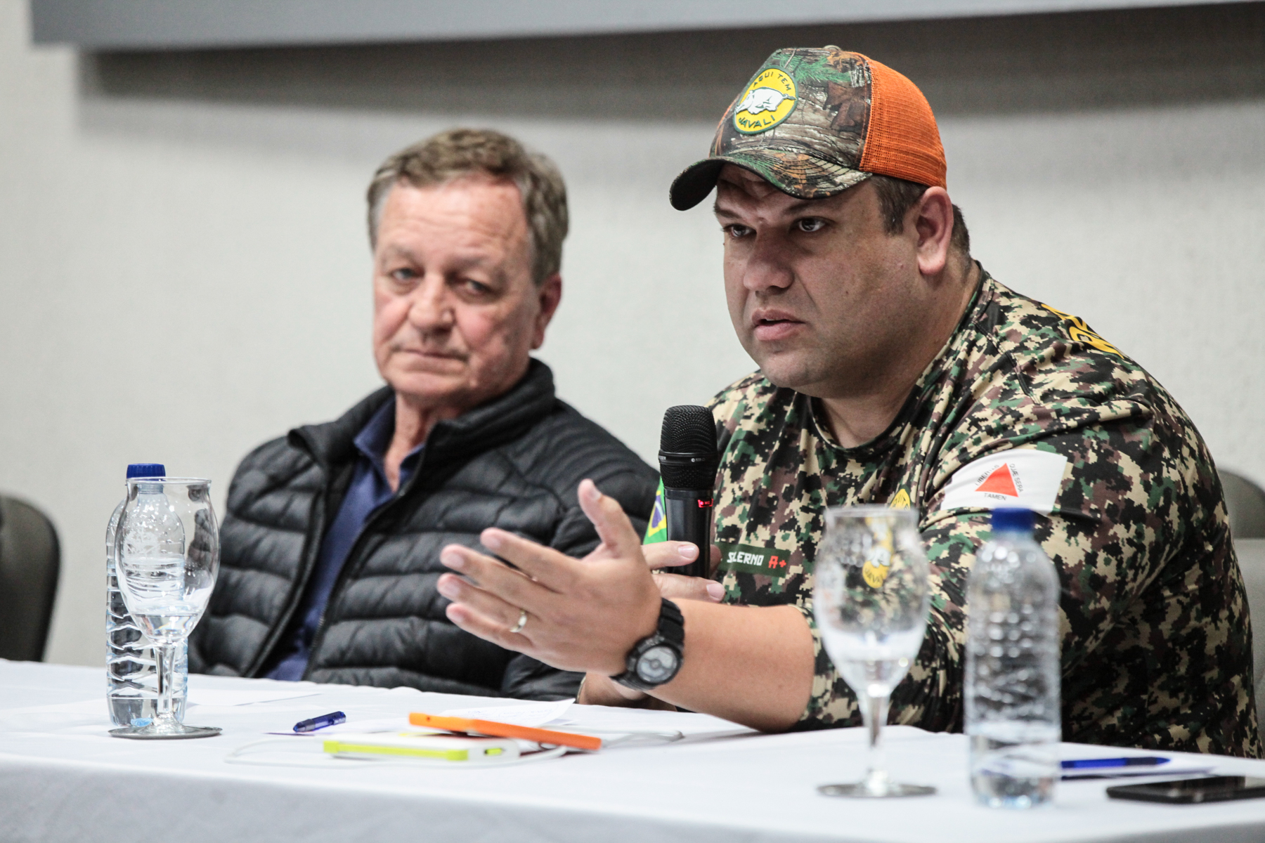 Audiência Pública - Controle Populacional e o Manejo Sustentável do Javali em SC
