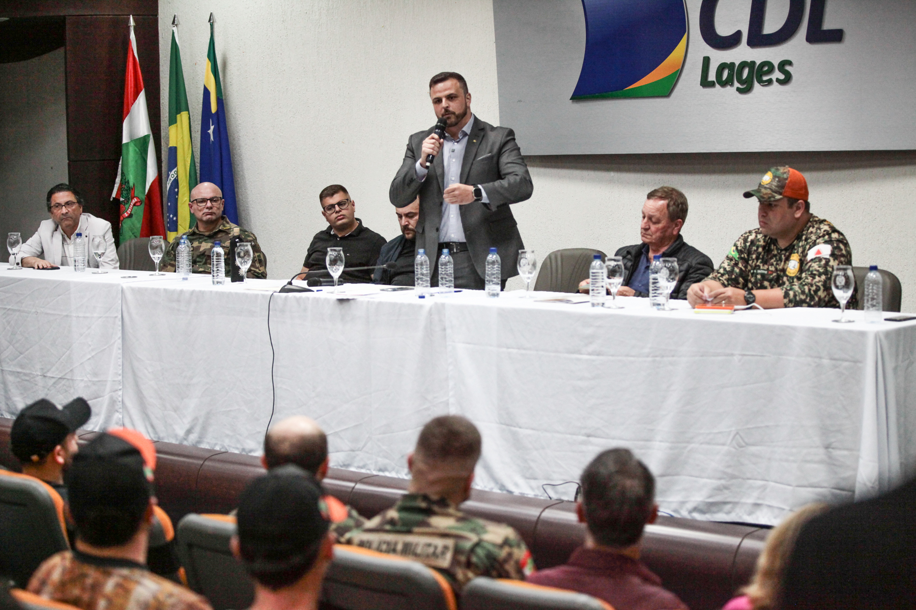 Audiência Pública - Controle Populacional e o Manejo Sustentável do Javali em SC
