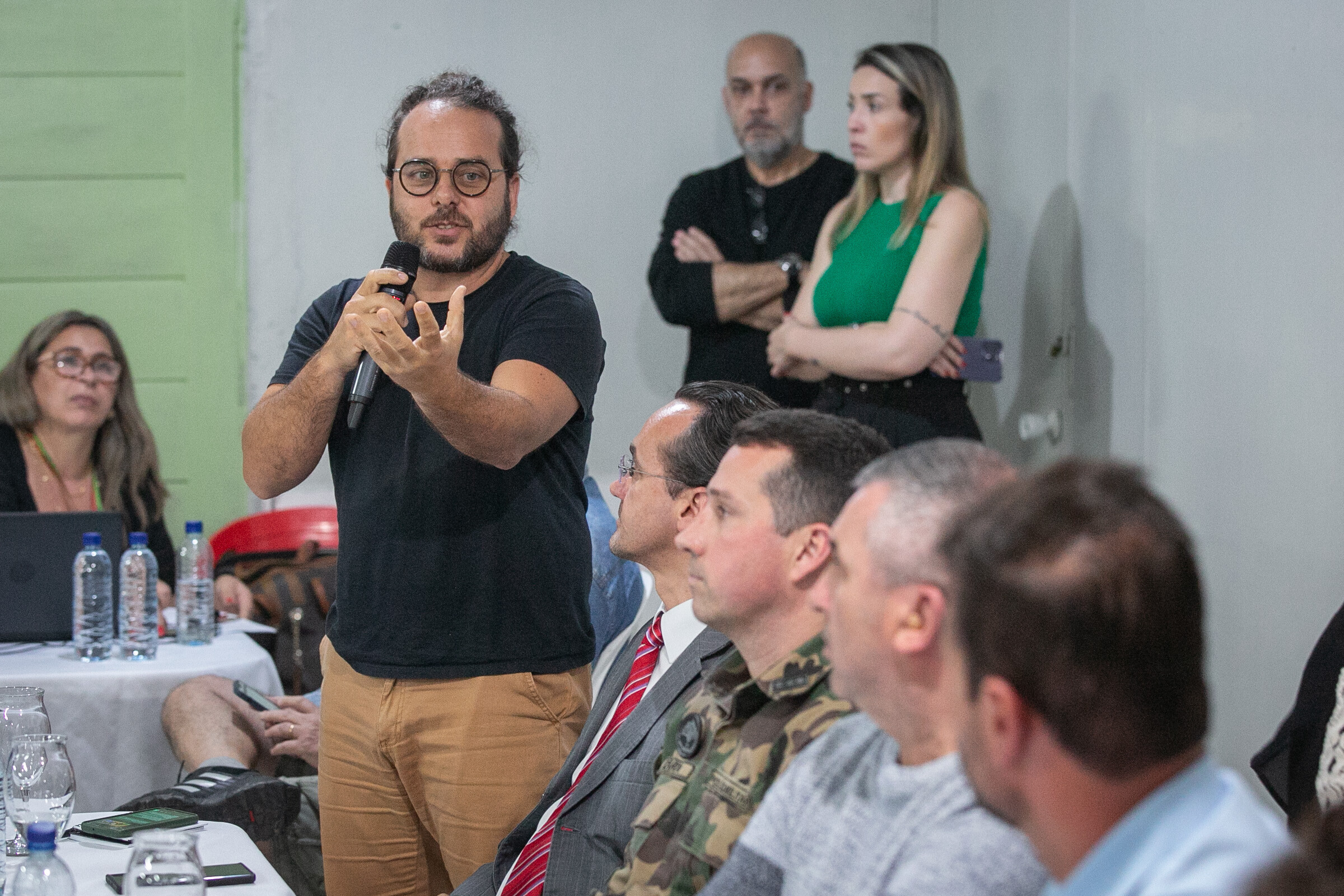 Lideranças políticas e comunitárias apresentam sugestões para o Parque do Rio Vermelho