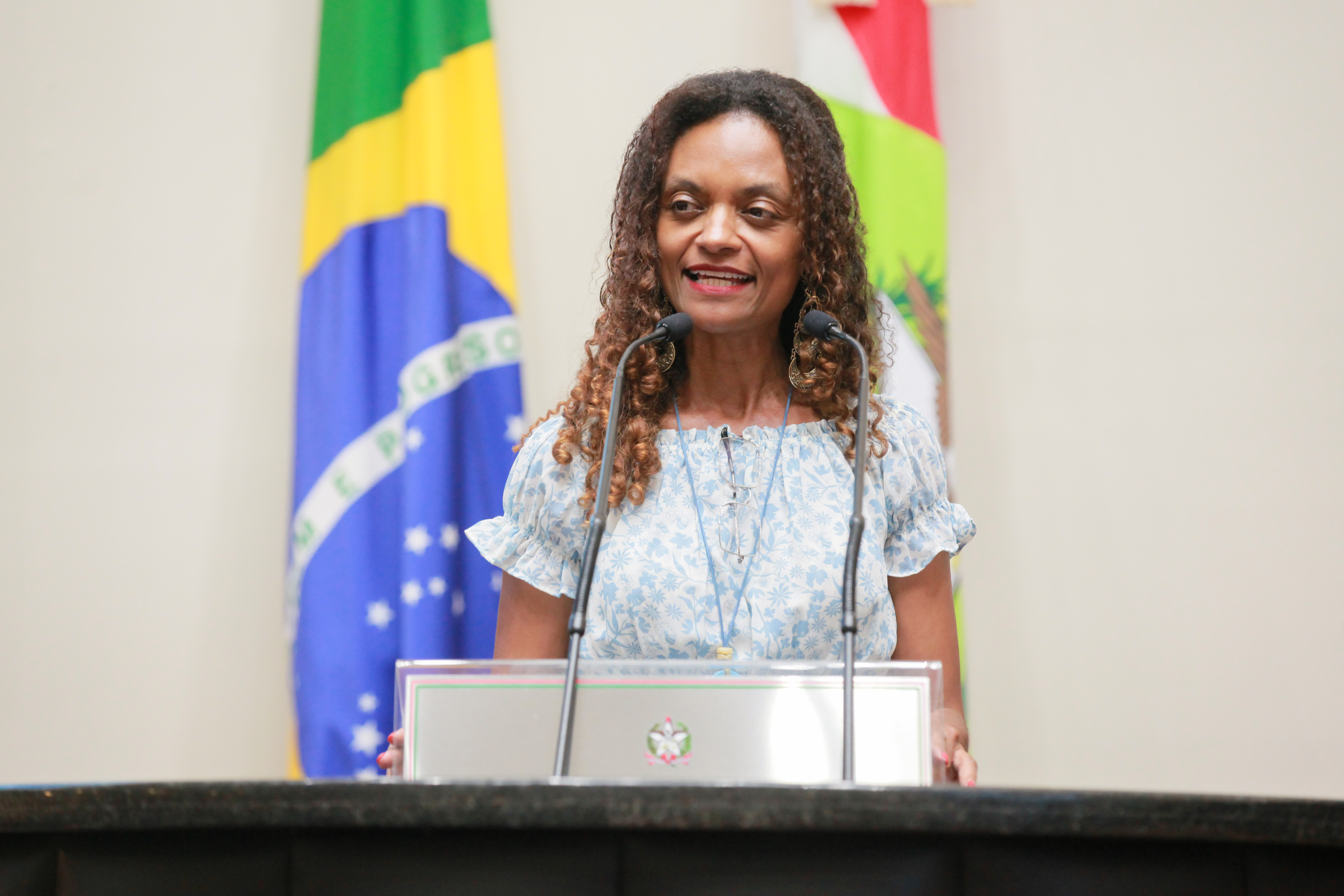 - Deputada Vanessa Rosa (PT)