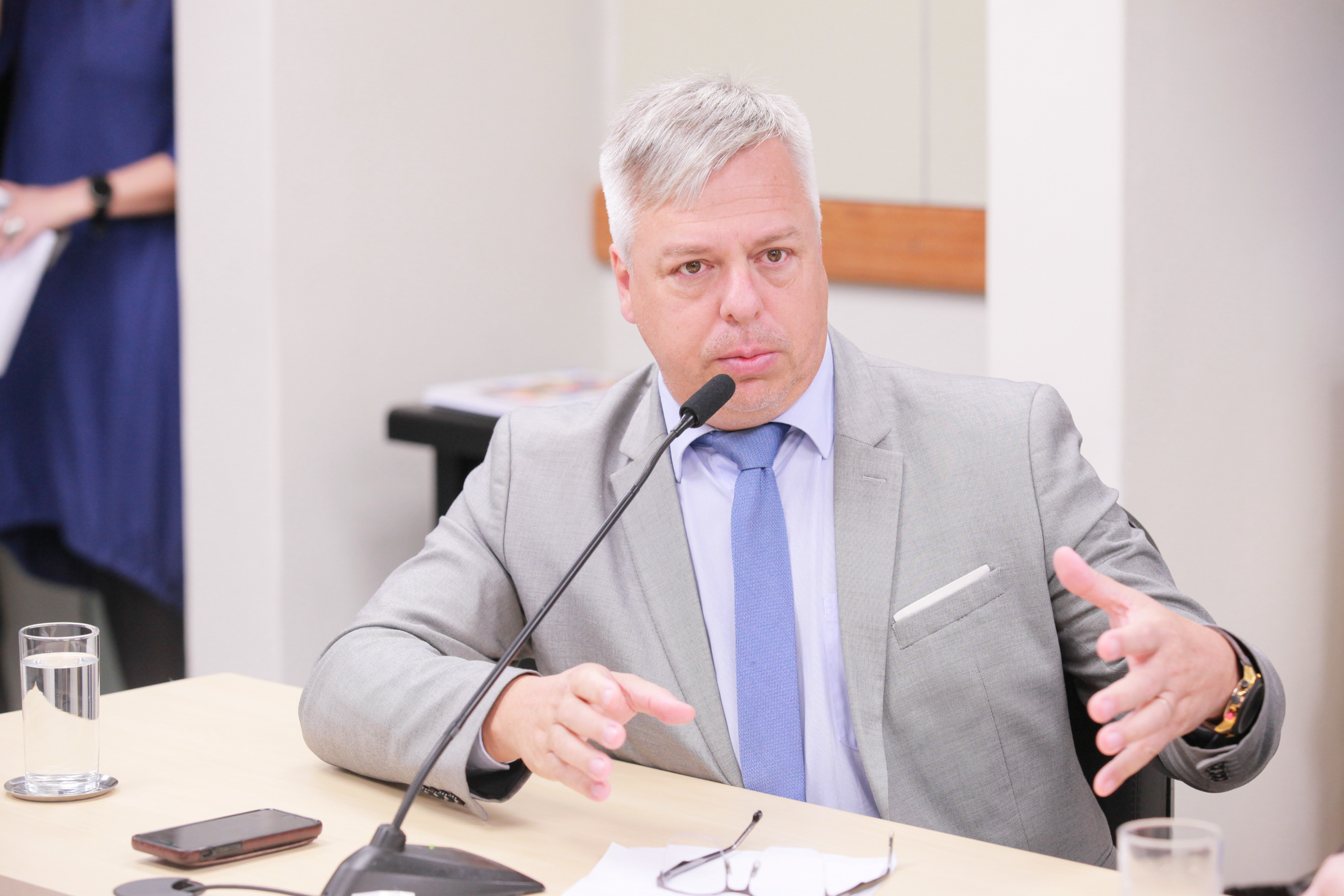 - Deputado Fabiano da Luz (PT)