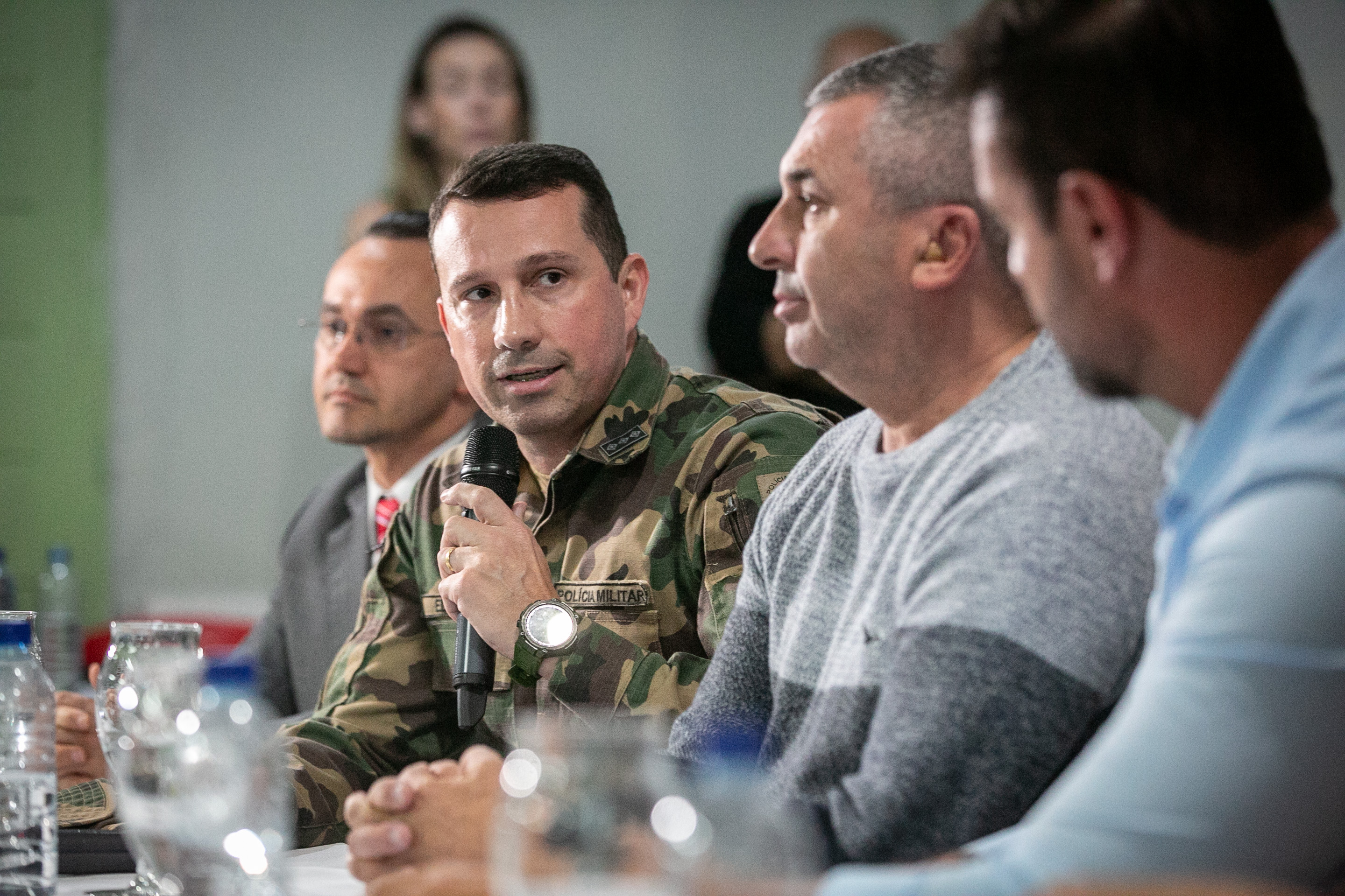 Capitão da 1ª Companhia de Polícia Militar Ambiental, Carlos Eduardo Rosa