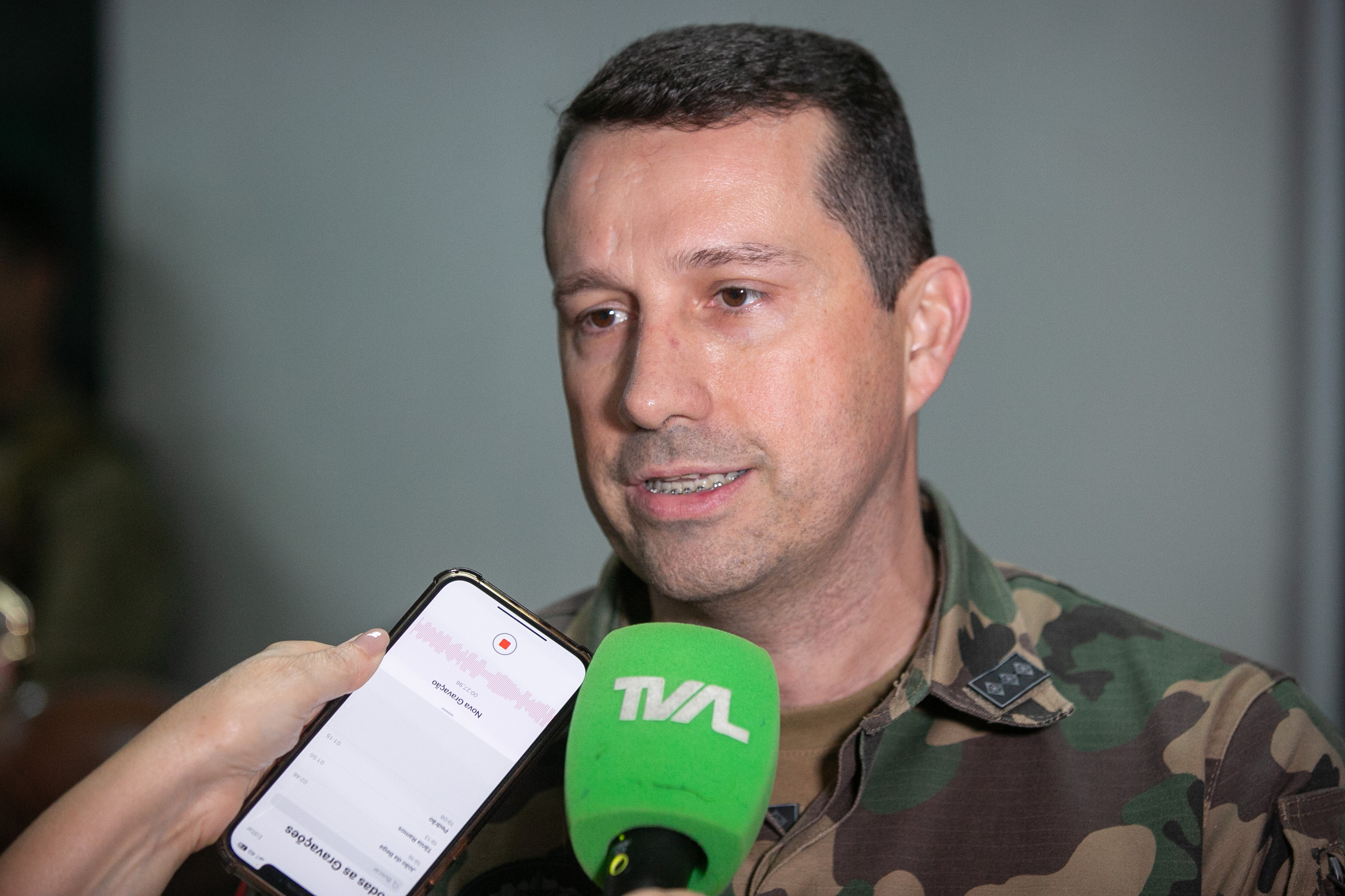 Capitão da 1ª Companhia de Polícia Militar Ambiental, Carlos Eduardo Rosa