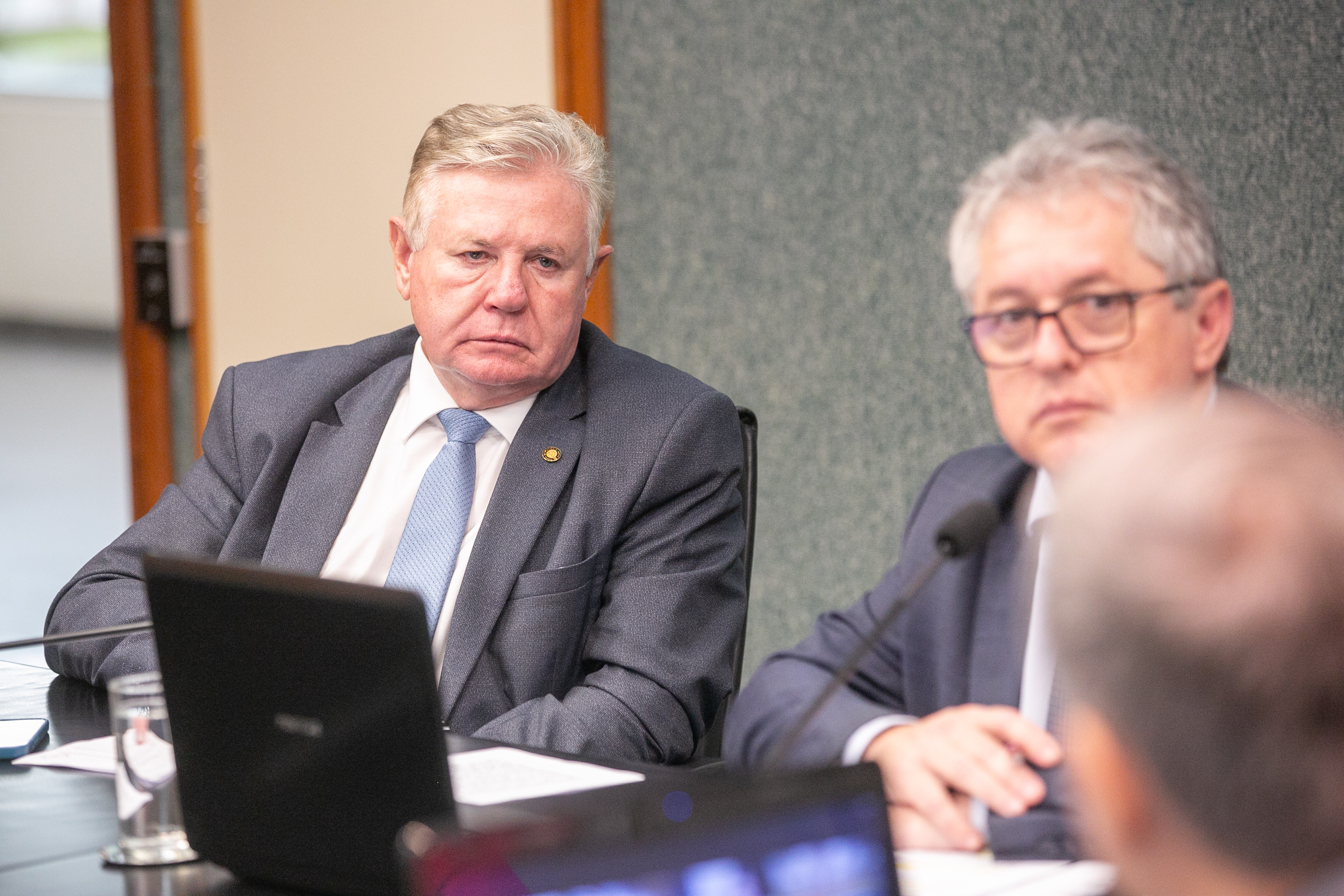 - Deputado Nilso Berlanda (PL)  - Deputado Tiago Zilli (MDB)