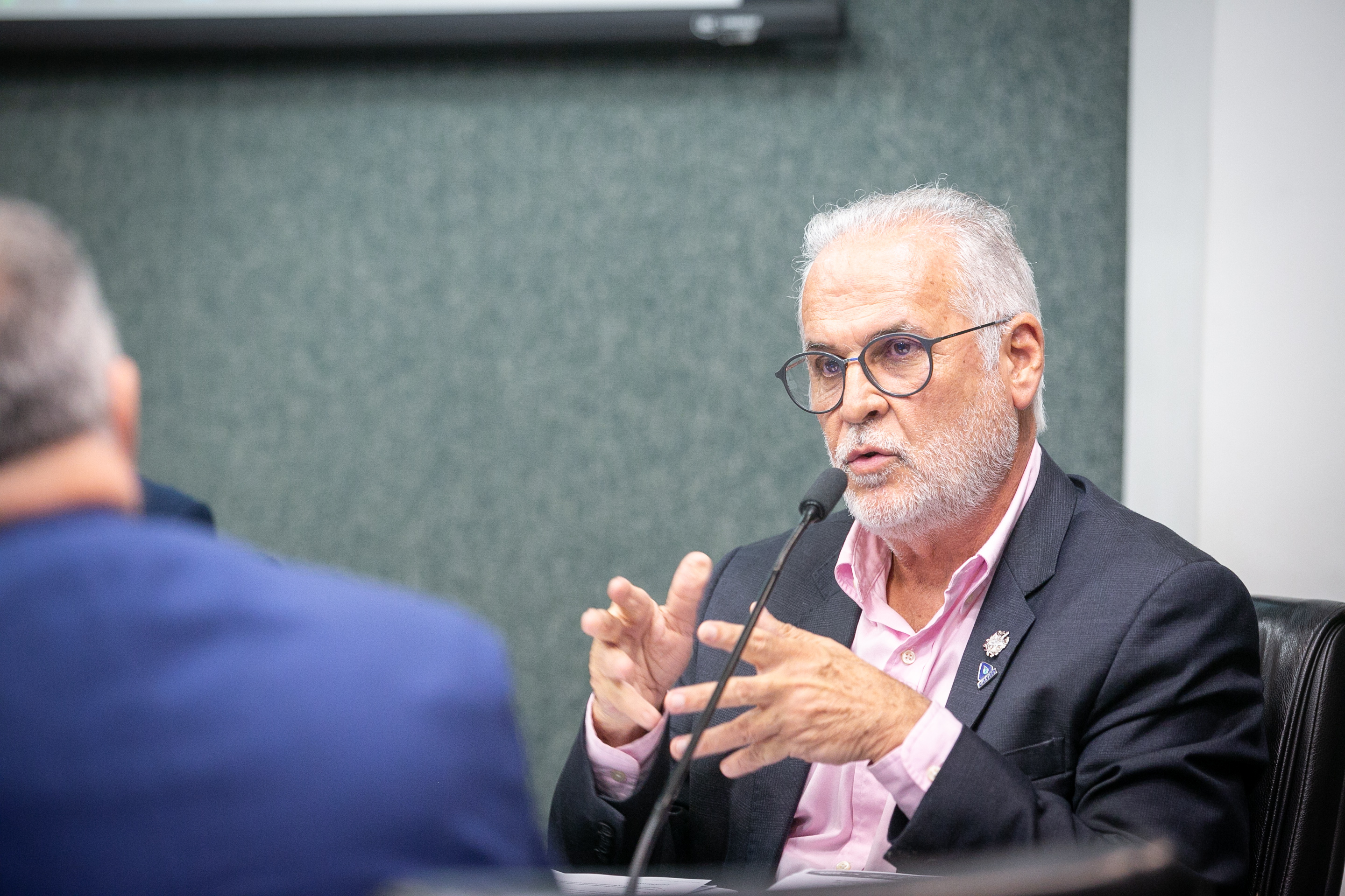 Edson Moritz-Diretor Presidente da Casan