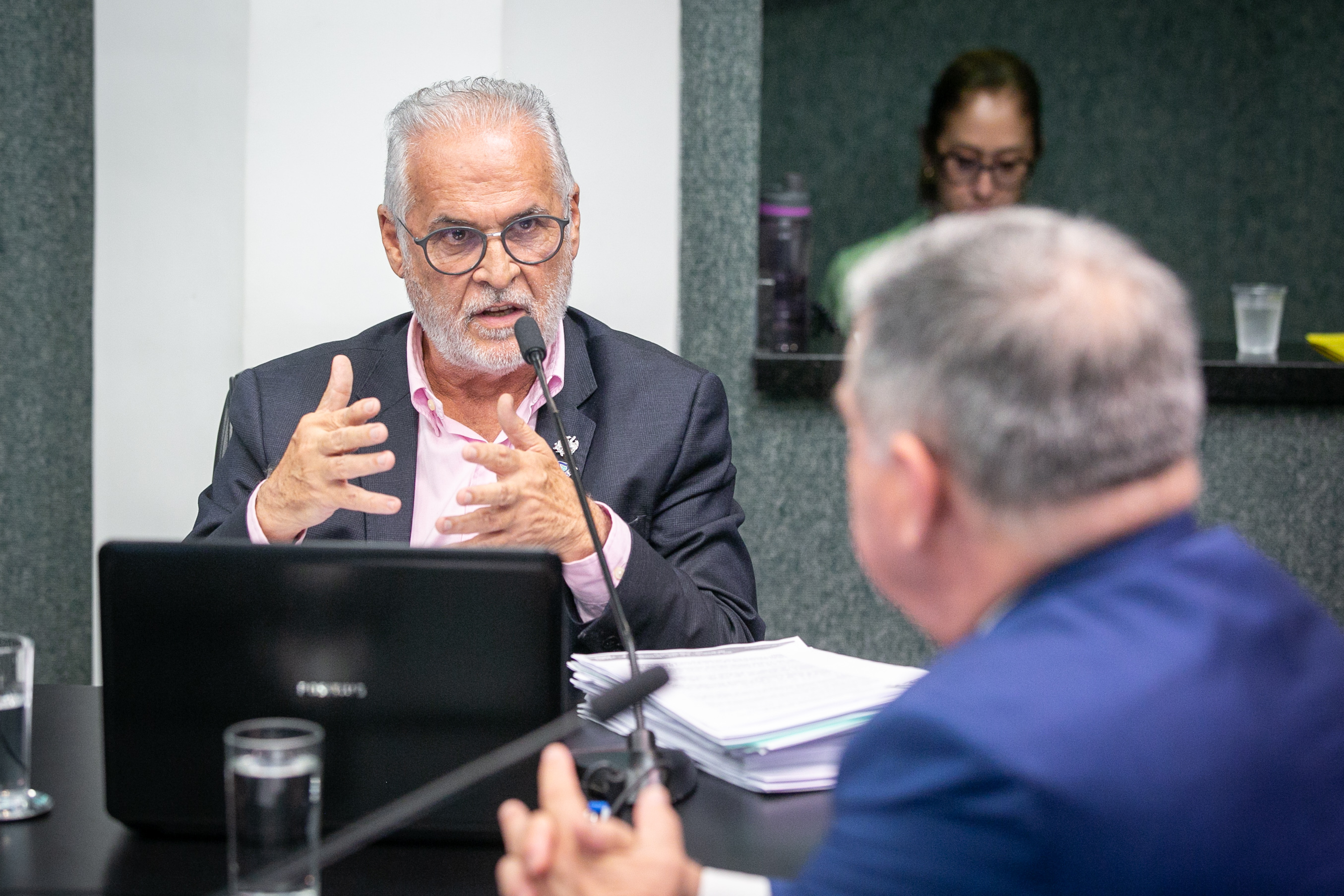 Edson Moritz-Diretor Presidente da Casan