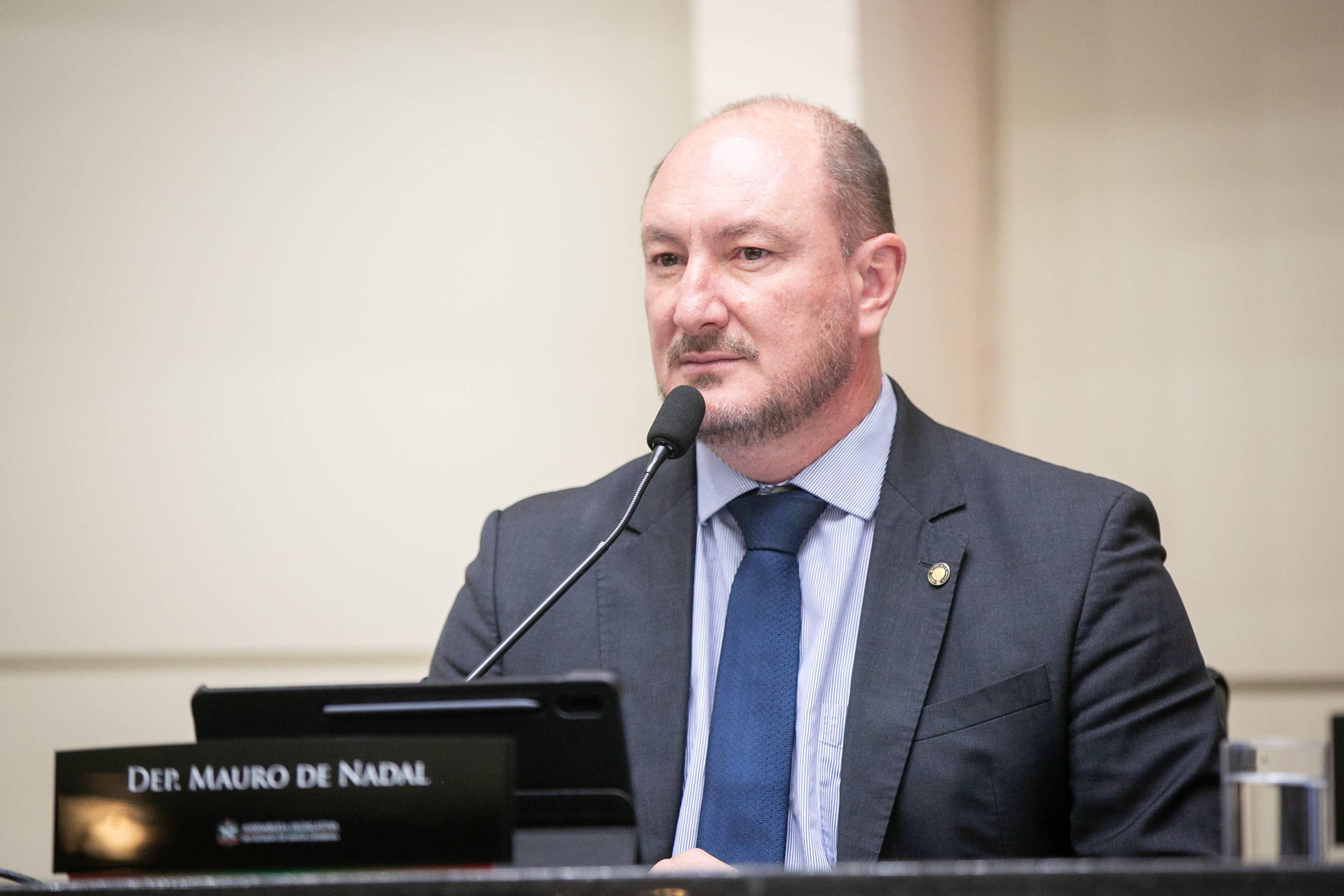 - Deputado Mauro de Nadal (MDB)