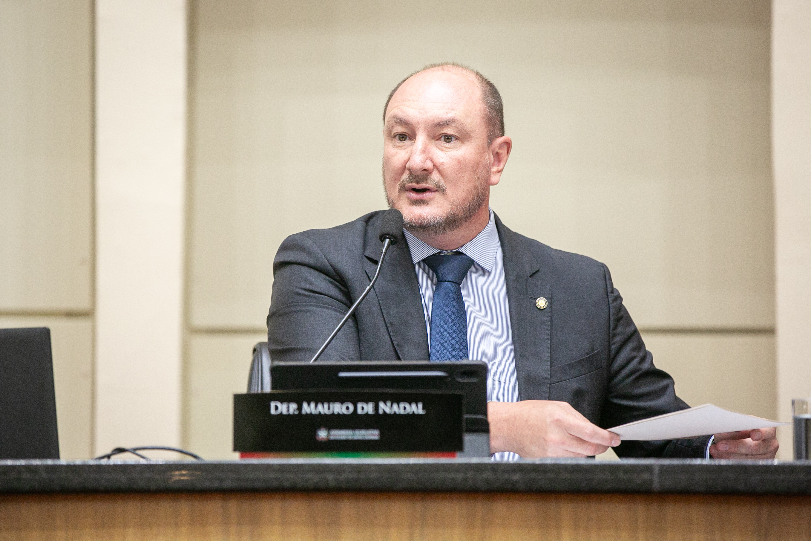 - Deputado Mauro de Nadal (MDB)
