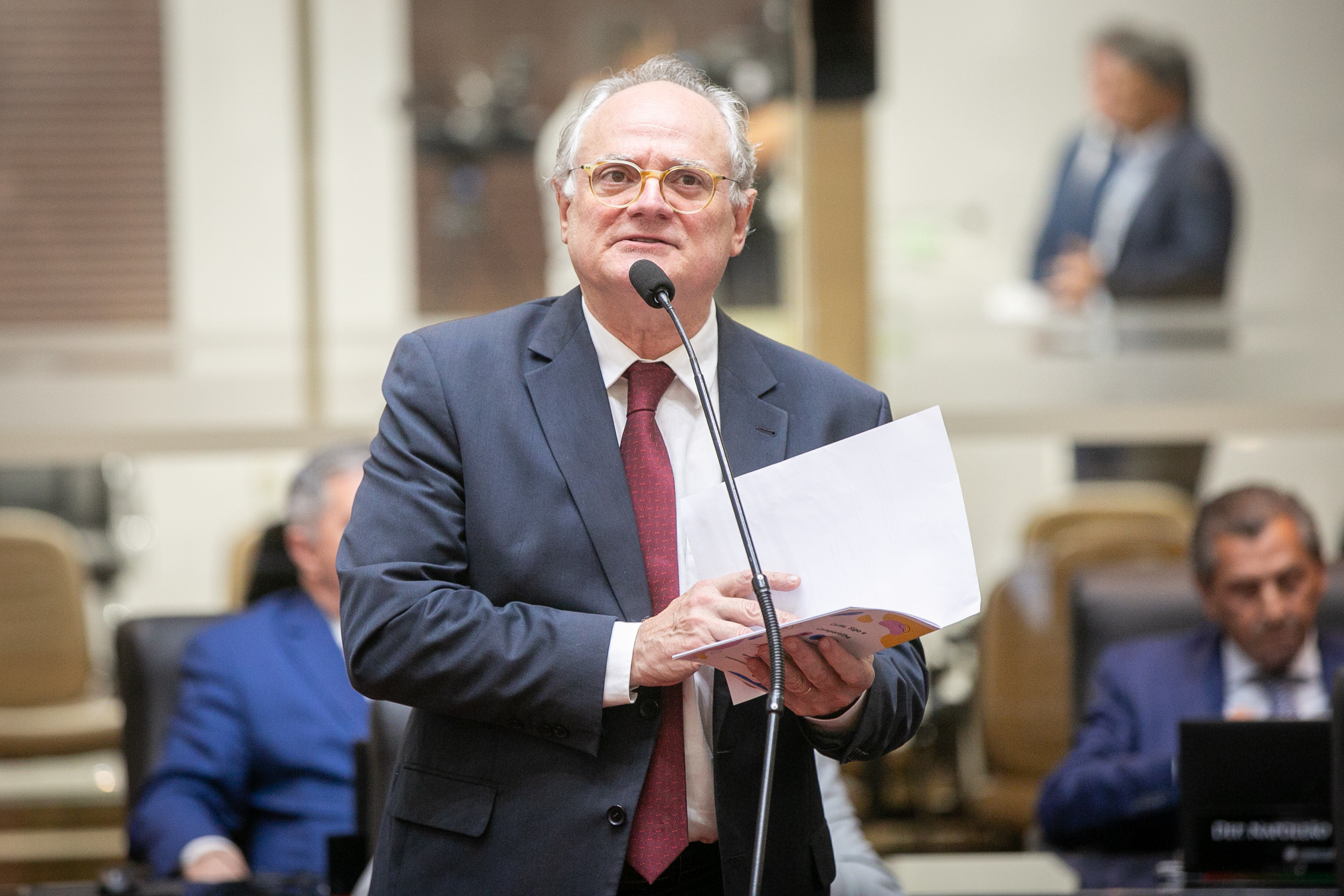 - Deputado Dr. Vicente Caropreso (PSDB)