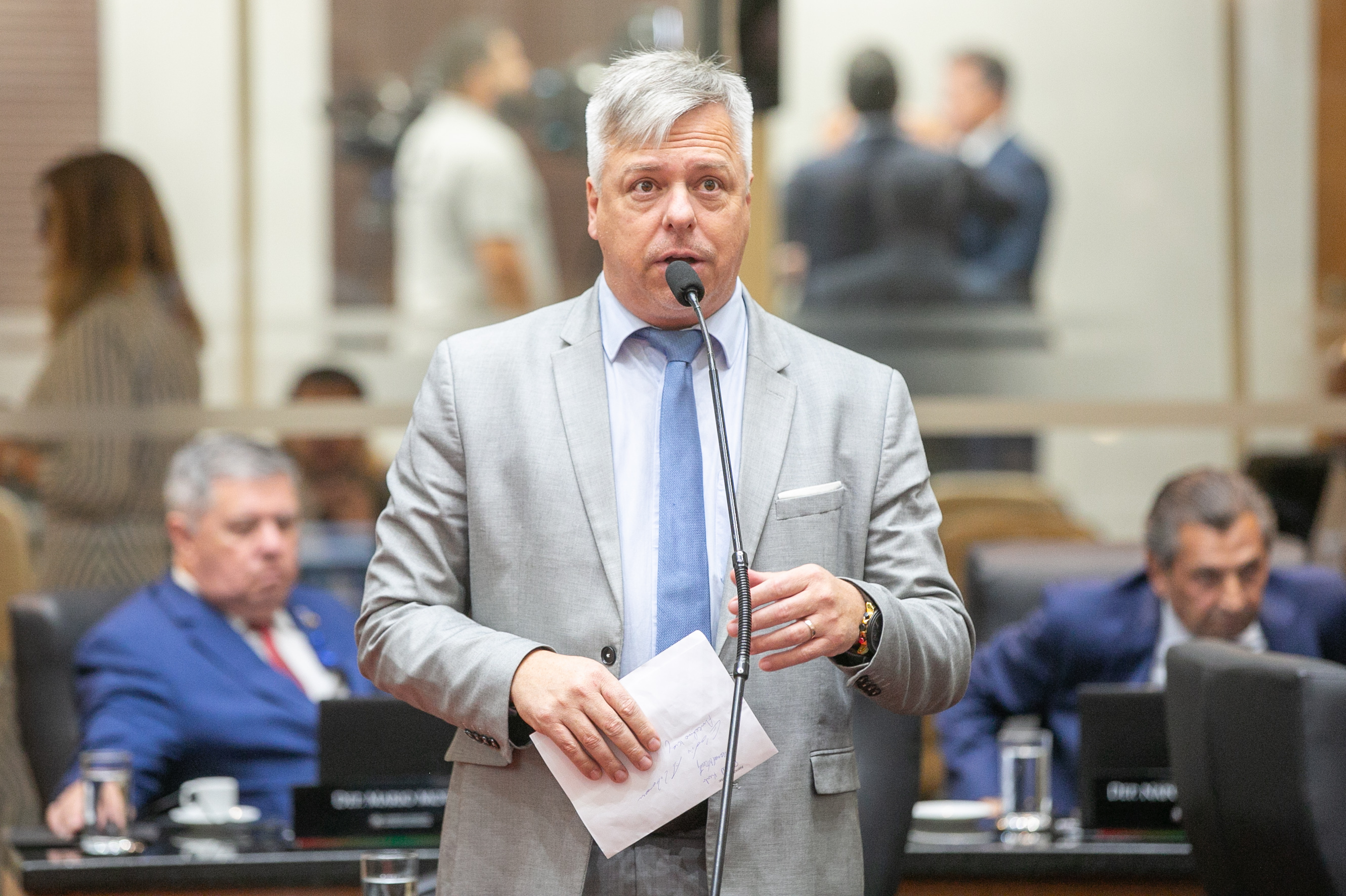 - Deputado Fabiano da Luz (PT)