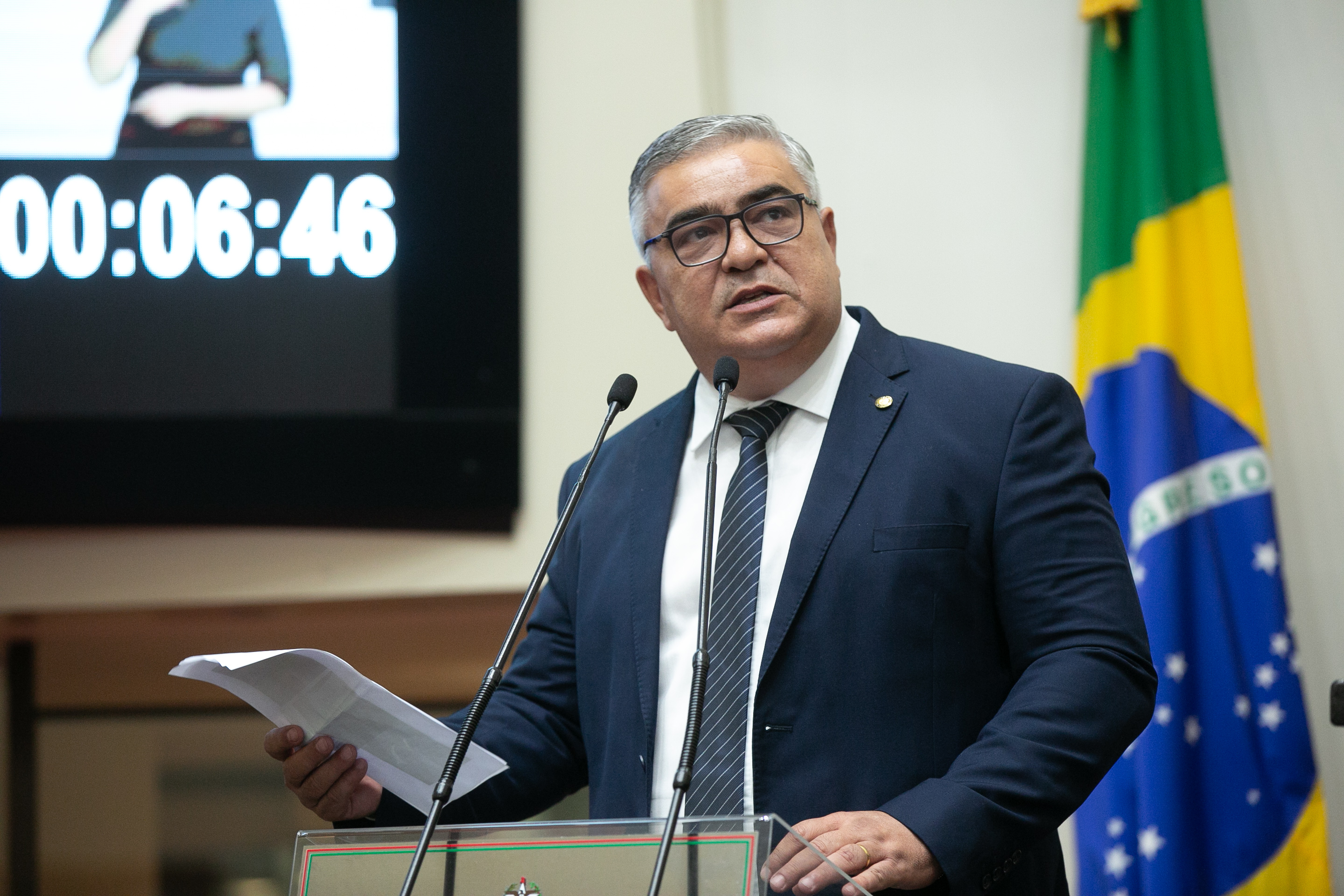 - Deputado Sargento Lima (PL)