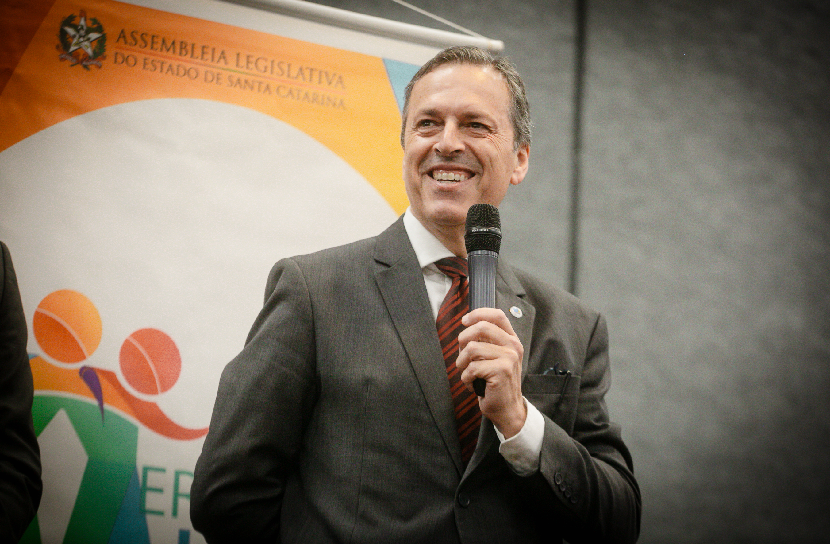 Diretor-geral do TRE-SC, Gonsalo Ribeiro