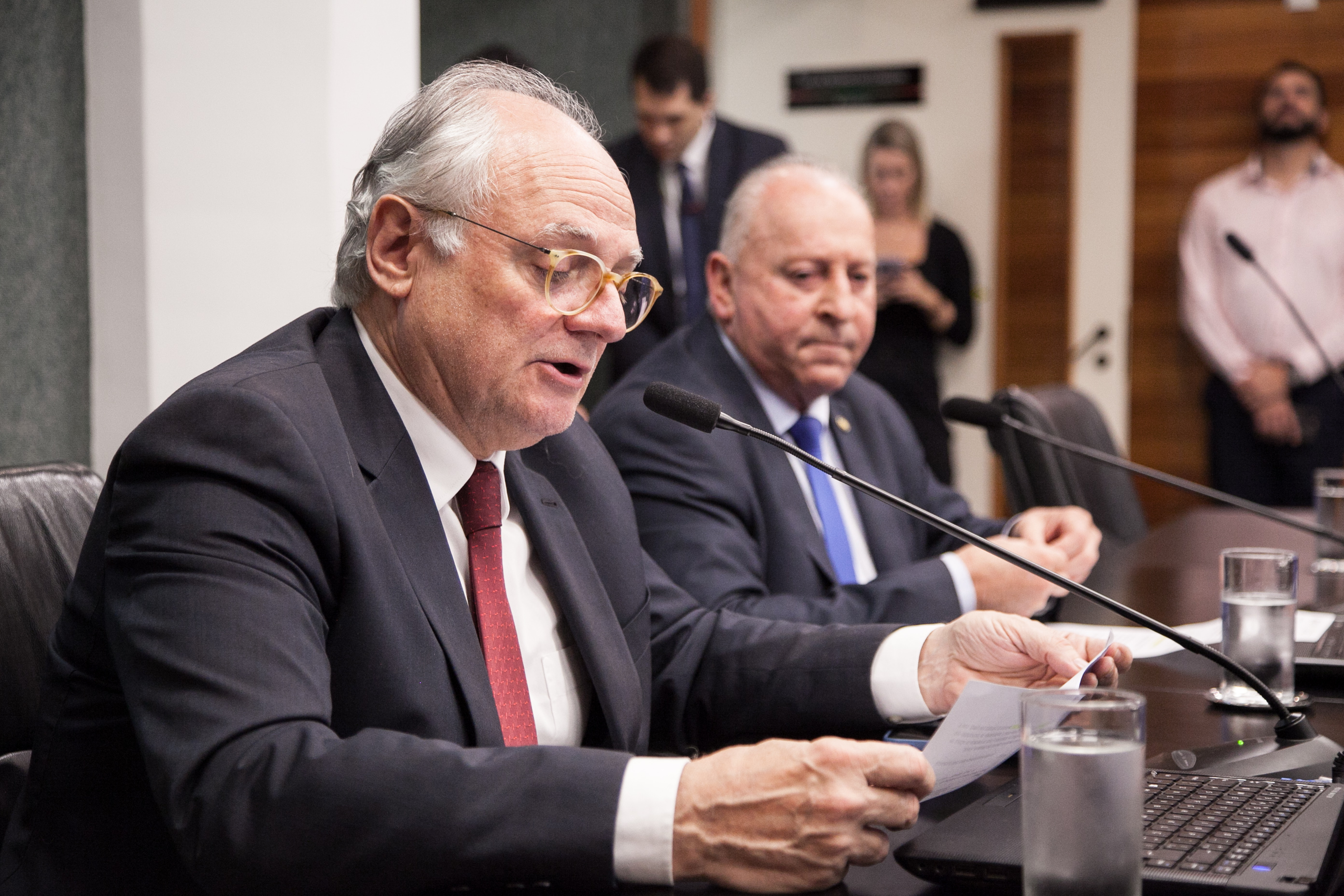 - Deputado Dr. Vicente Caropreso (PSDB)  - Deputado Oscar Gutz (PL)