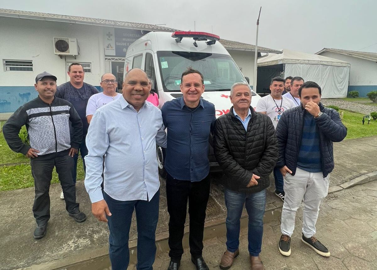 Deputado cumpriu agenda no Litoral Norte catarinense FOTO: Ascom deputado Jair Miotto