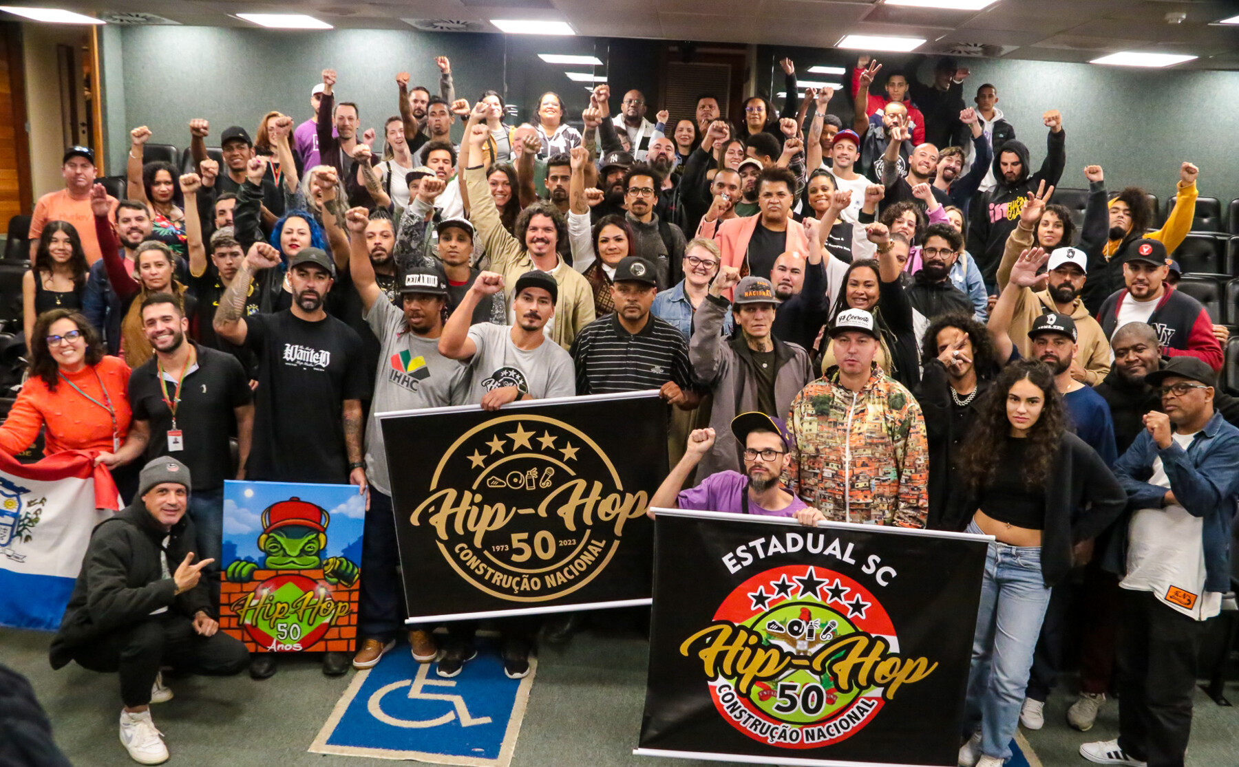 Audiência pública debate fomento à cultura Hip Hop em Santa Catarina