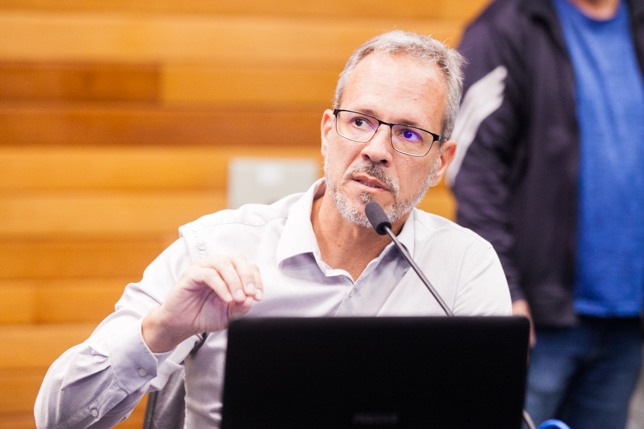 Reunião contou com presença do médico ginecologista e obstetra, Rodrigo Dias Nunes, que falou sobre planejamento familiar reprodutivo.