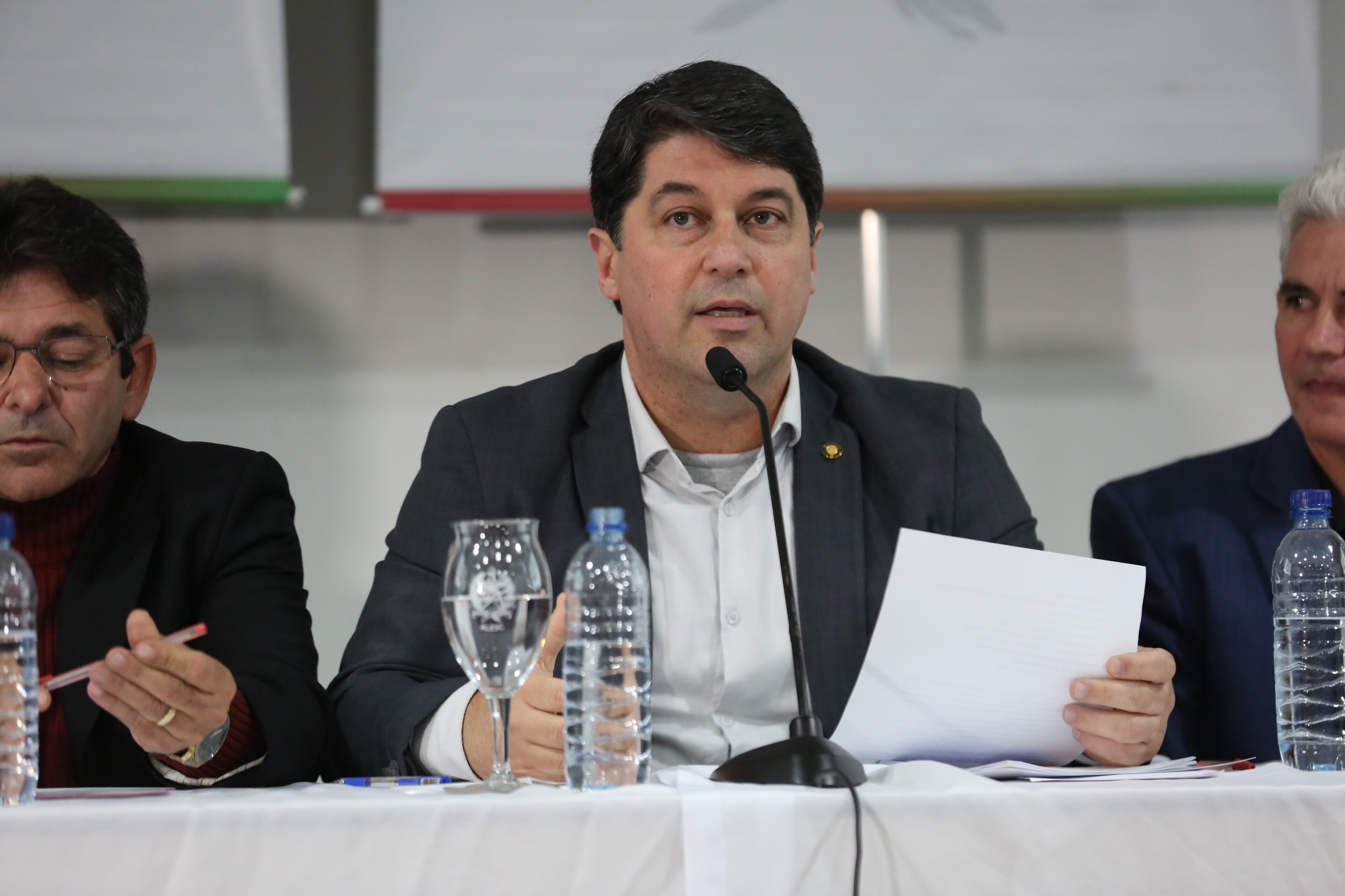Proponente do debate, deputado Emerson Stein (MDB). Foto: Agência AL