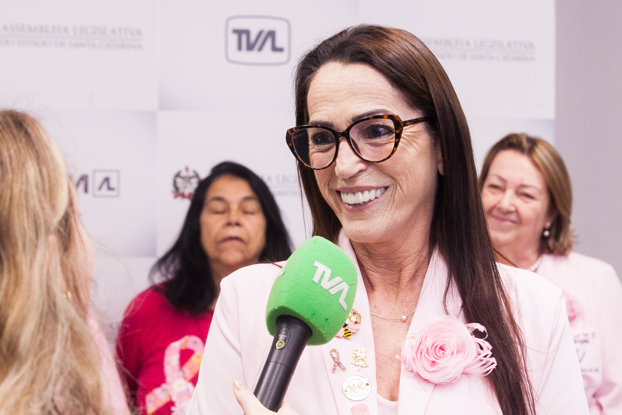 Rosemari Corrêa Maciel, vice-presidente da RFCC de São Francisco do Sul.