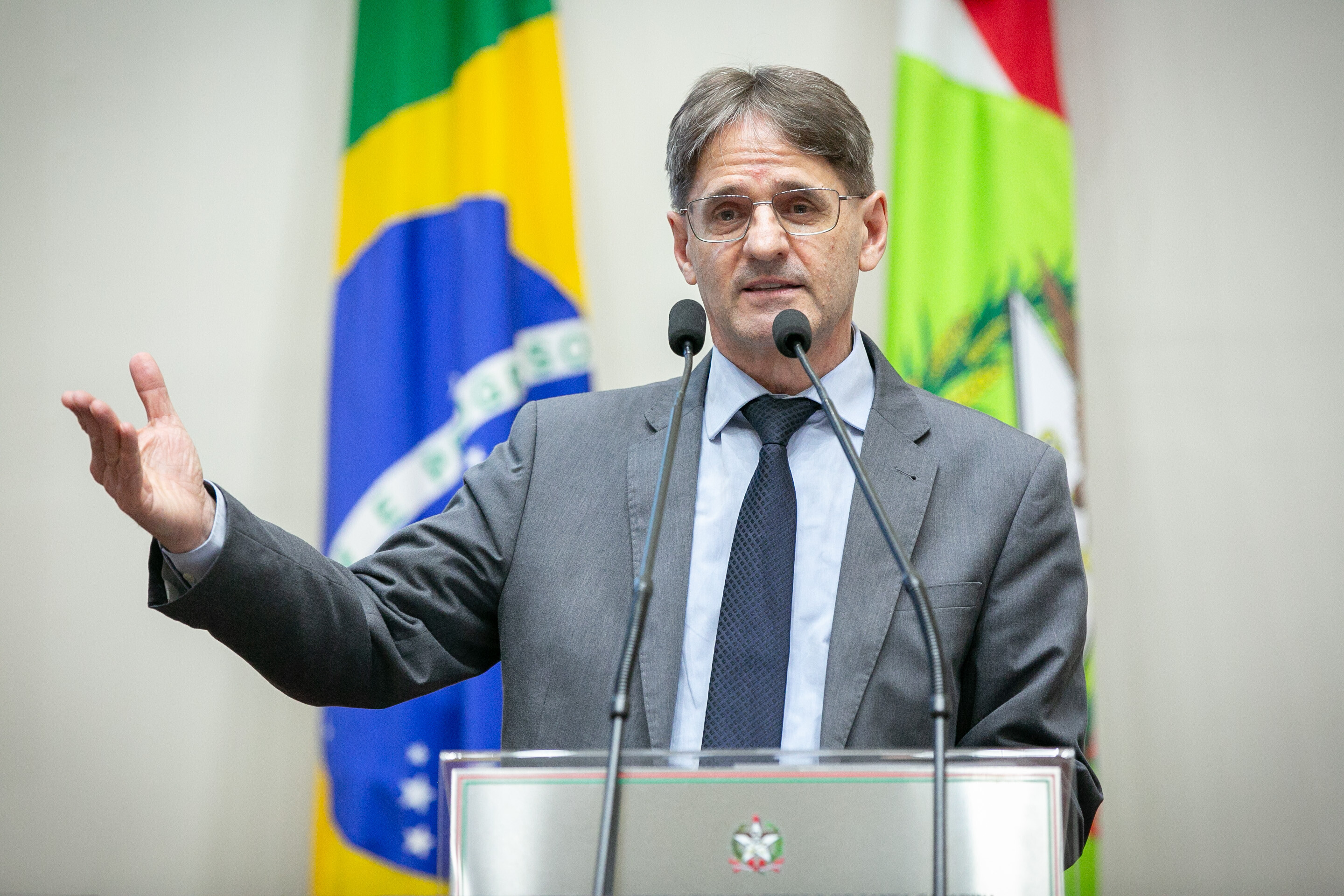 Saretta alerta para redução de recursos destinados à saúde no orçamento de 2024