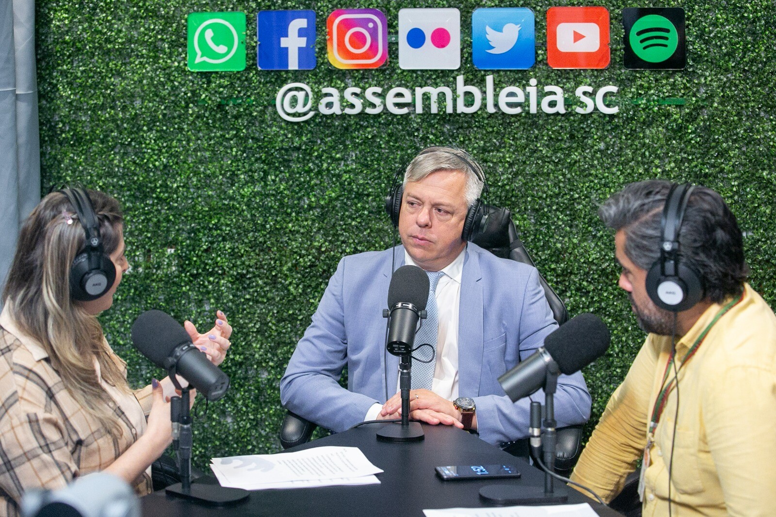 Fabiano da Luz defende revogação da contribuição previdenciária de servidores aposentados