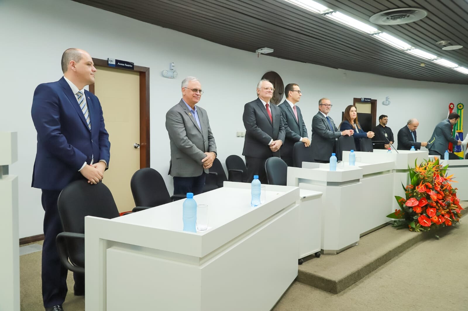 Dr. Vicente comemora instalação de Vara da Infância em Jaraguá do Sul