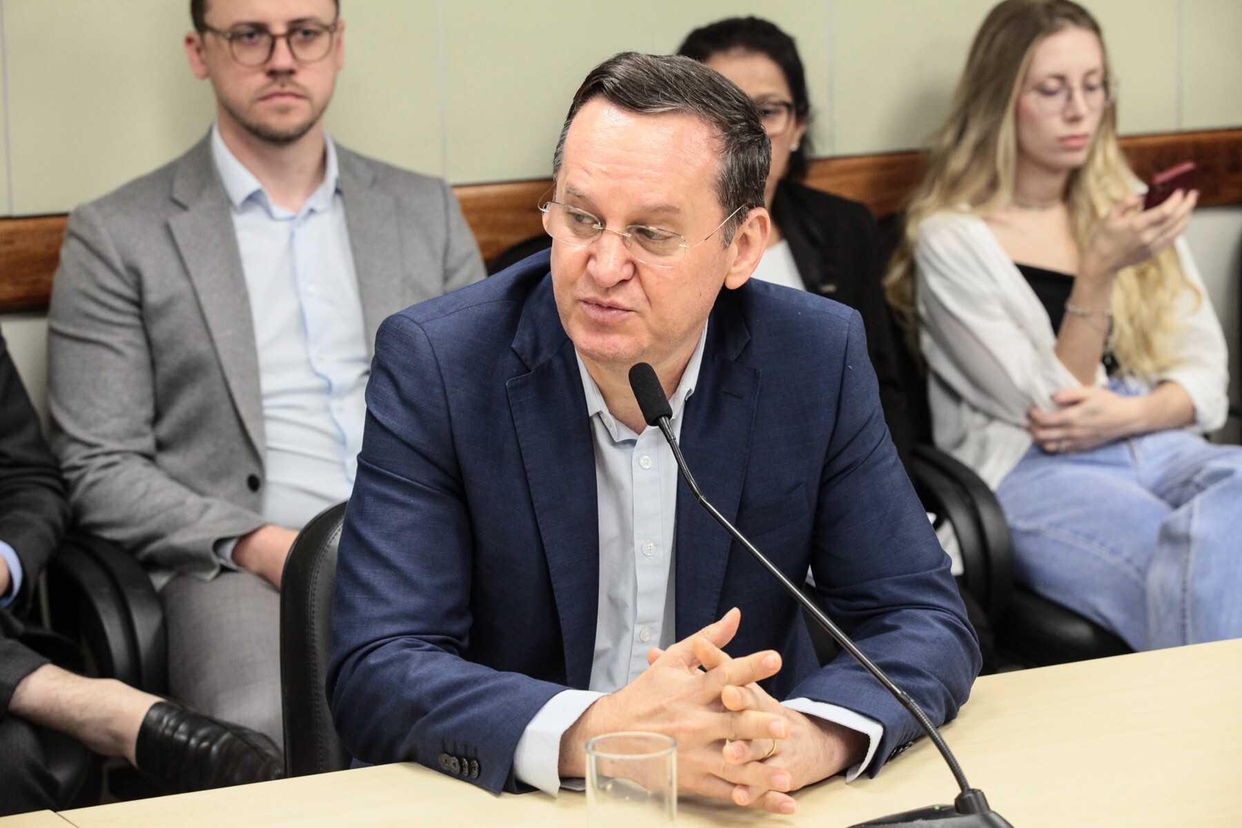 Deputado Miotto foi favorável à aprovação do projeto