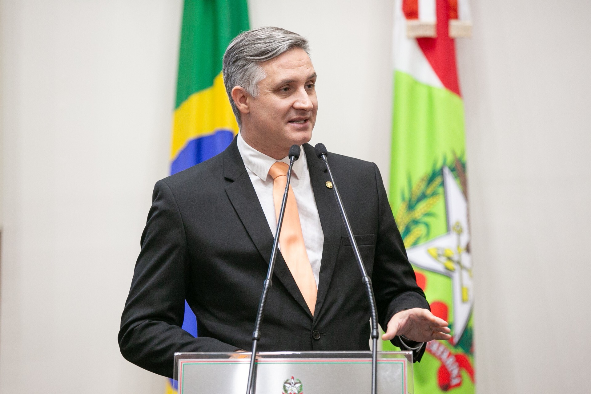 Deputado Matheus Cadorin