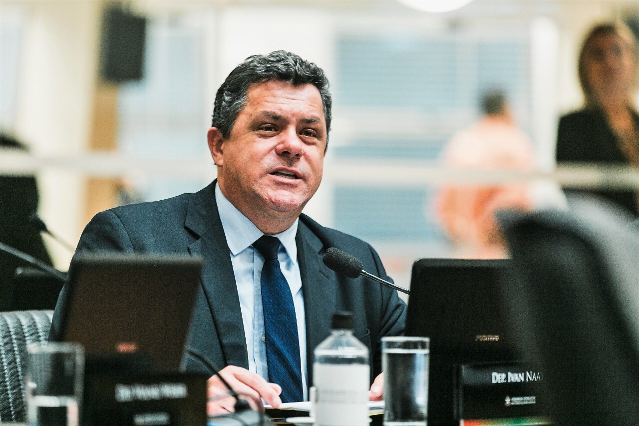 Deputado Ivan Naatz é autor do projeto de revisão dos limites FOTO: Divulgação