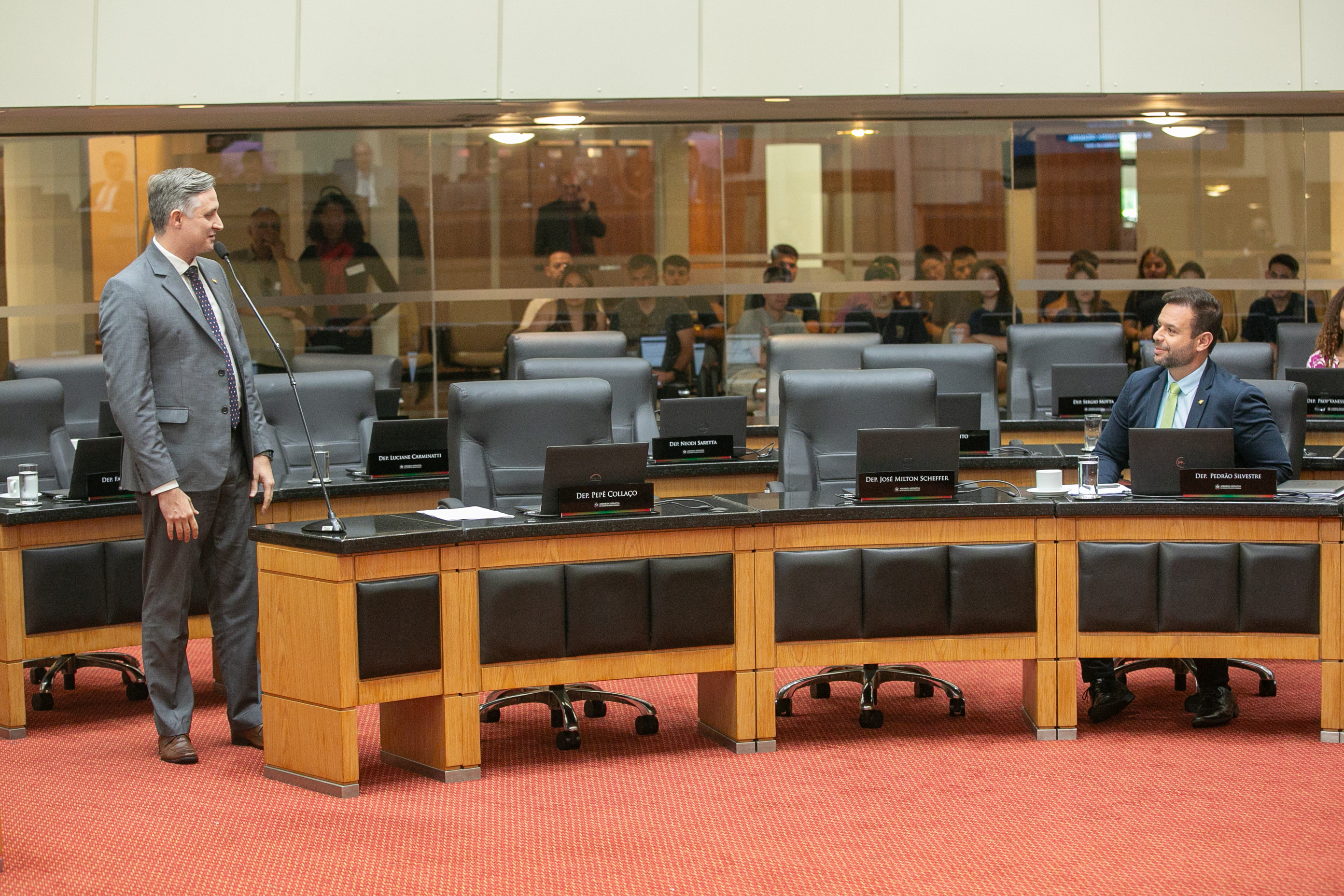 - Deputado Matheus Cadorin (NOVO)