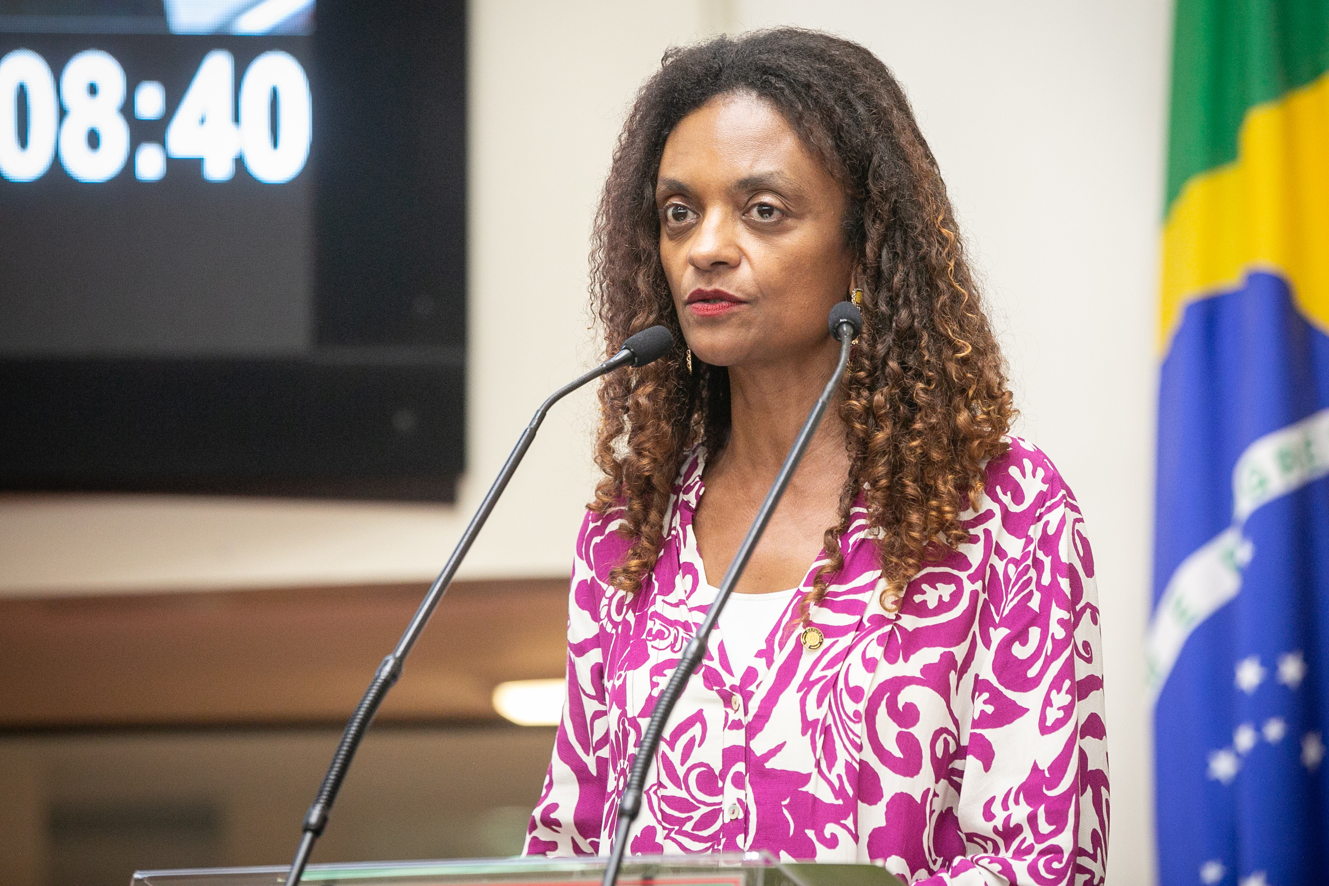 - Deputada Profº Vanessa Rosa (PT)