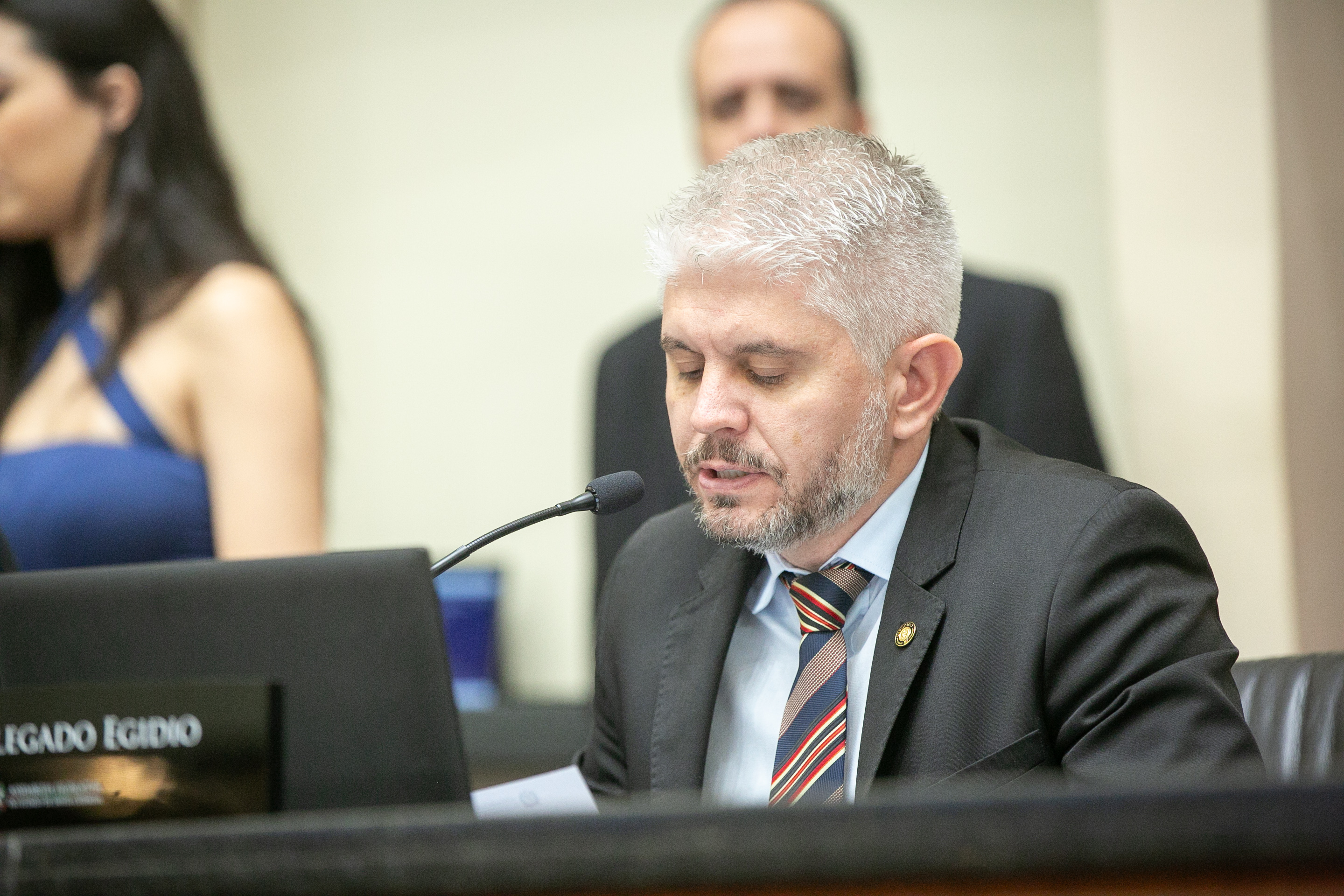 - Deputado Delegado Egídio Ferrari (PL)