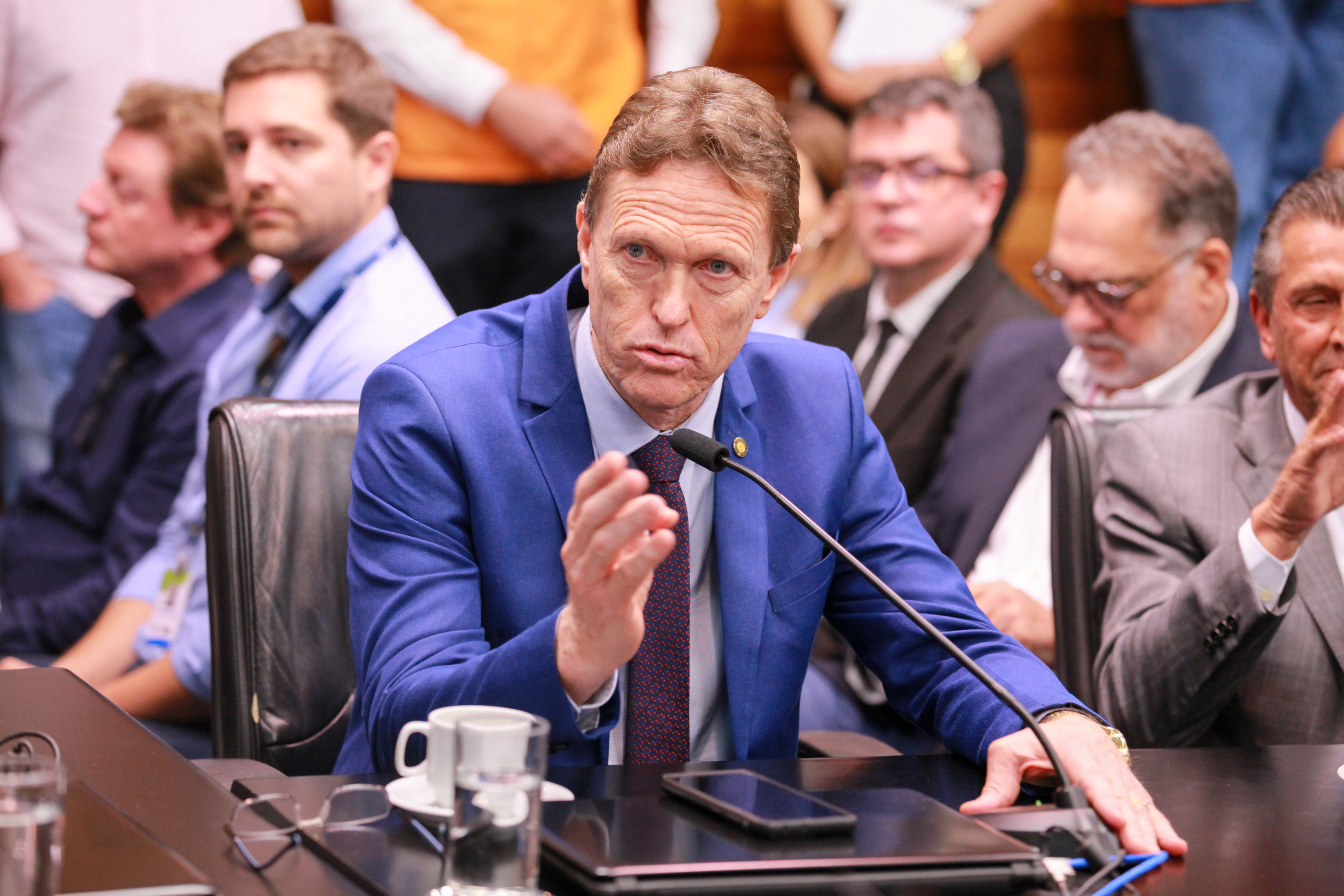 - Deputado Volnei Weber (MDB)