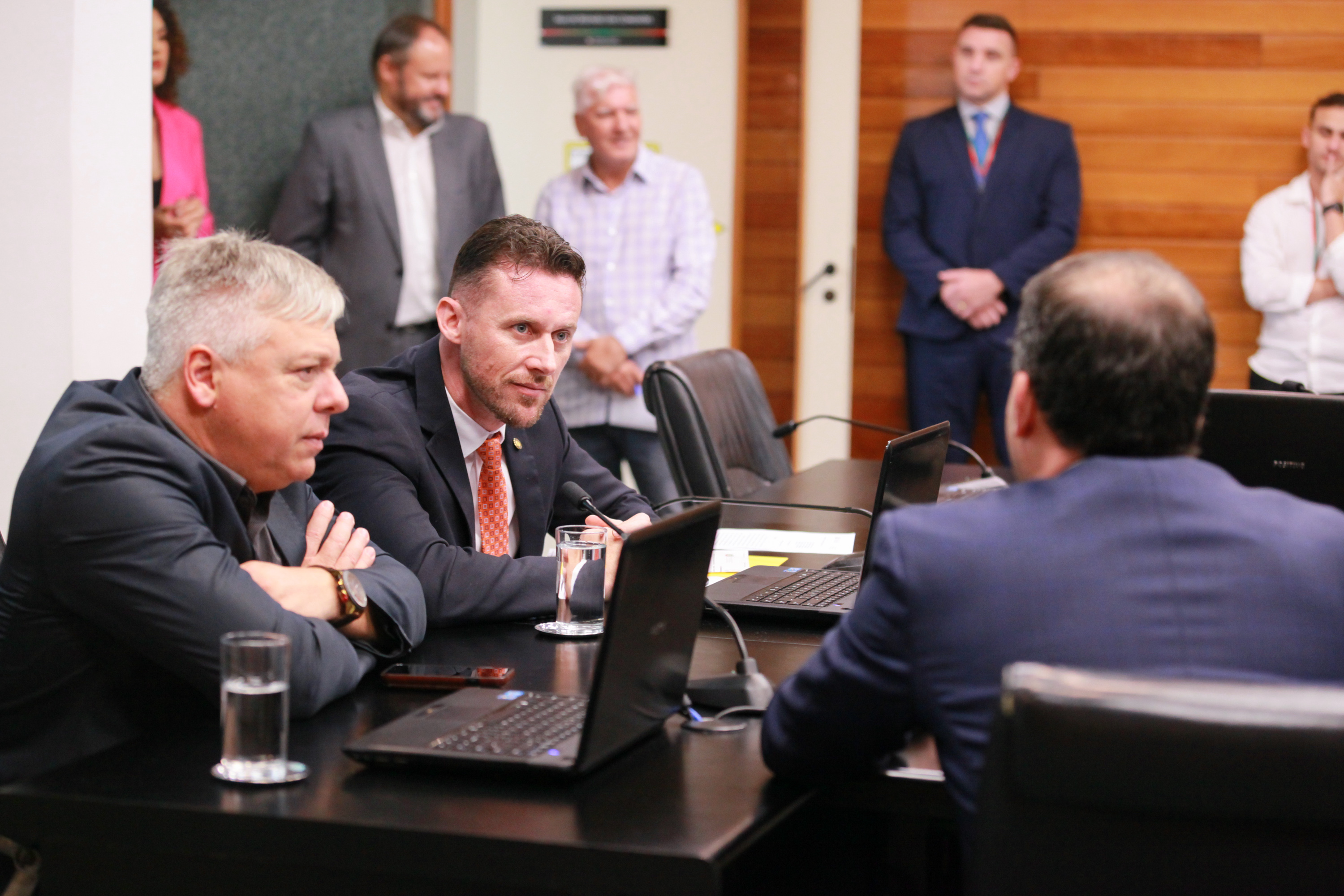 - Deputado Fabiano da Luz (PT)