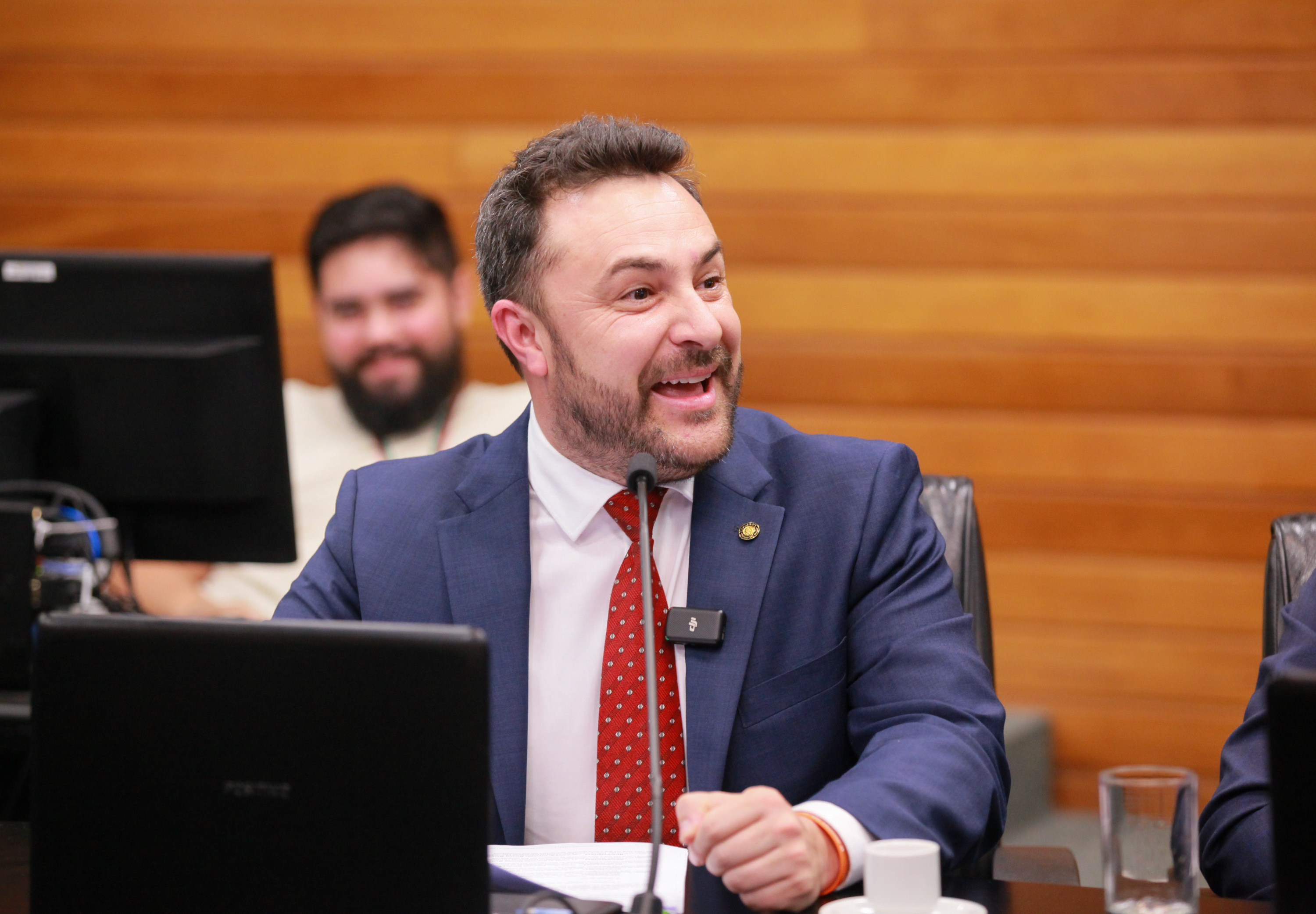 - Deputado Marcius Machado (PL)