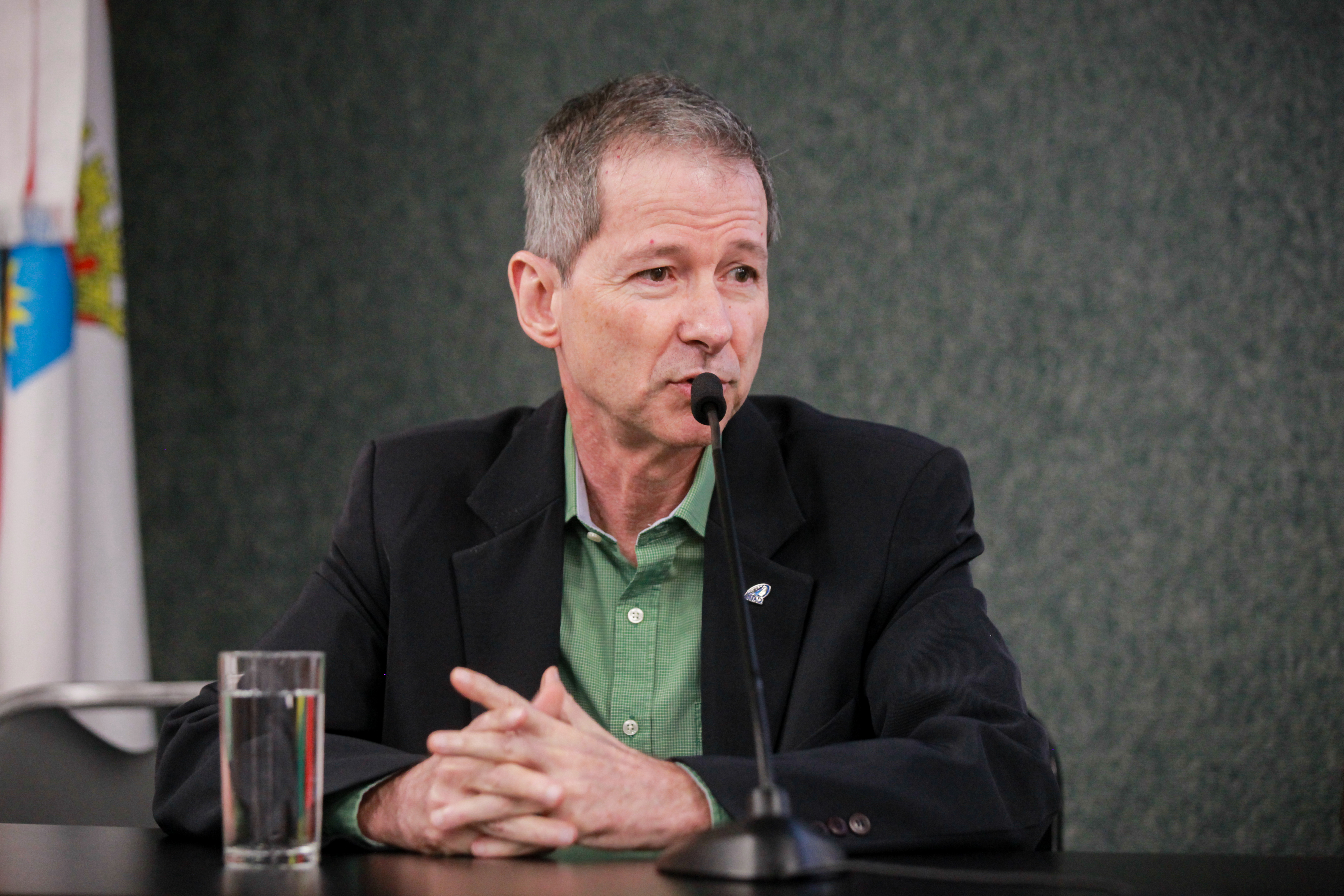 Mauricio Medeiros de Souza-Gerente Regional sul da ANTAQ