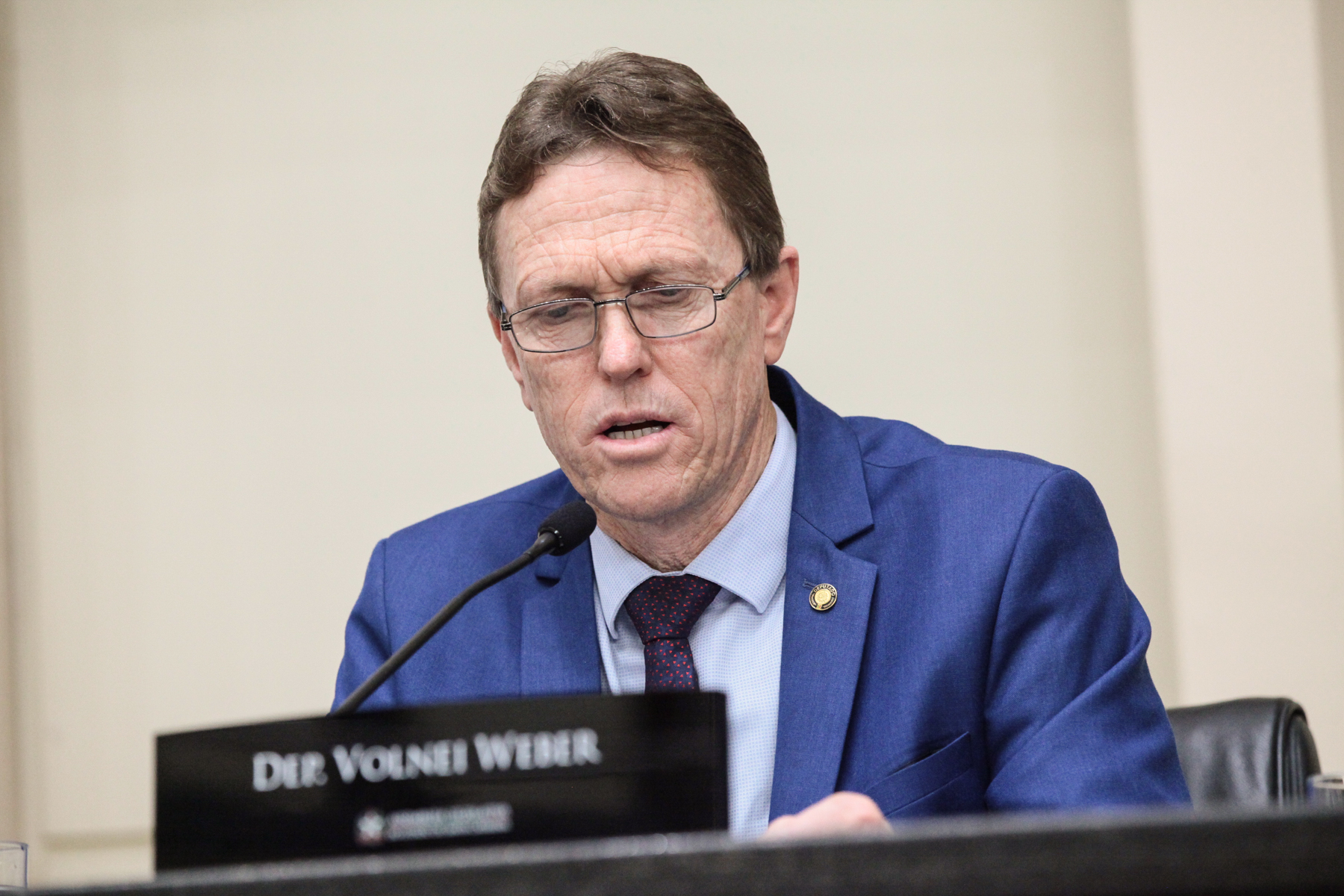 - Deputado Volnei Weber (MDB)