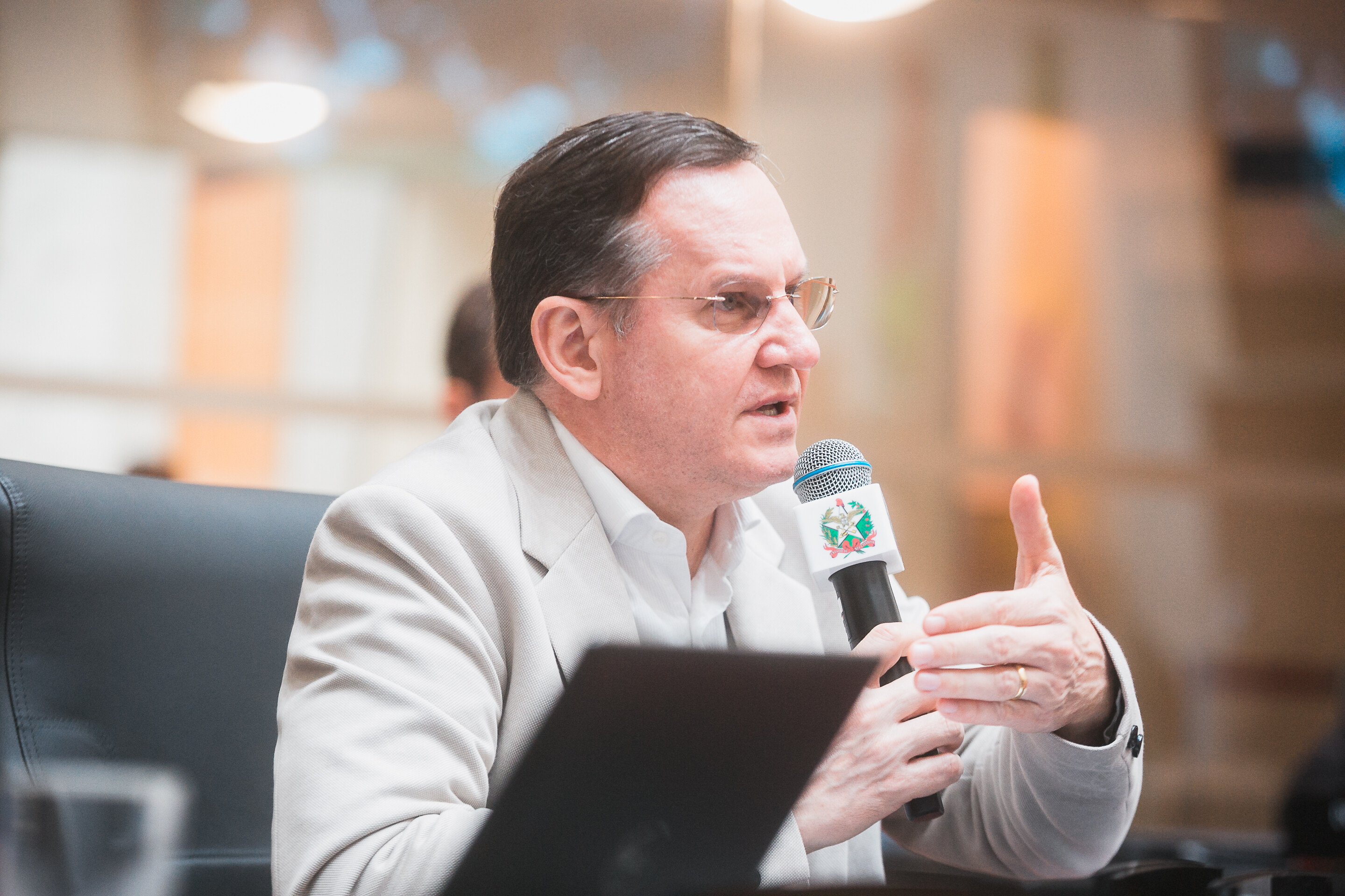 Miotto acompanhou as votações na Comissão de Finanças