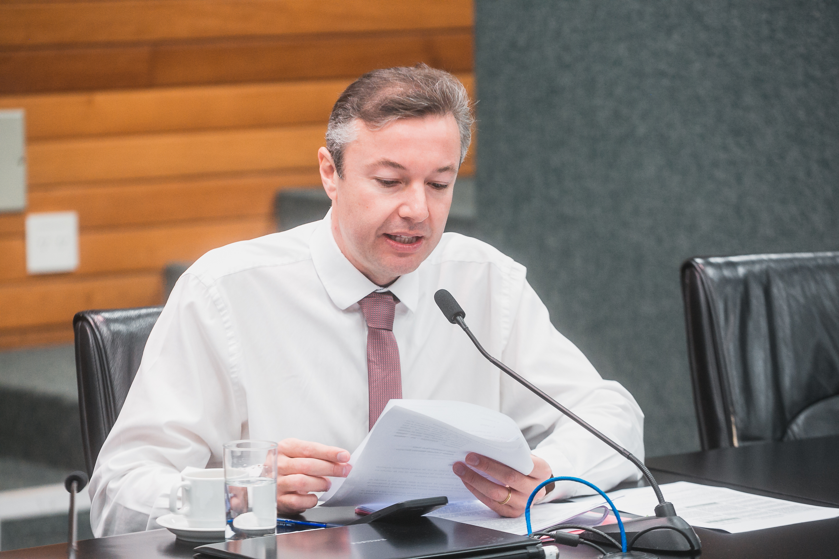 - Deputado Napoleão Bernardes (PSD)