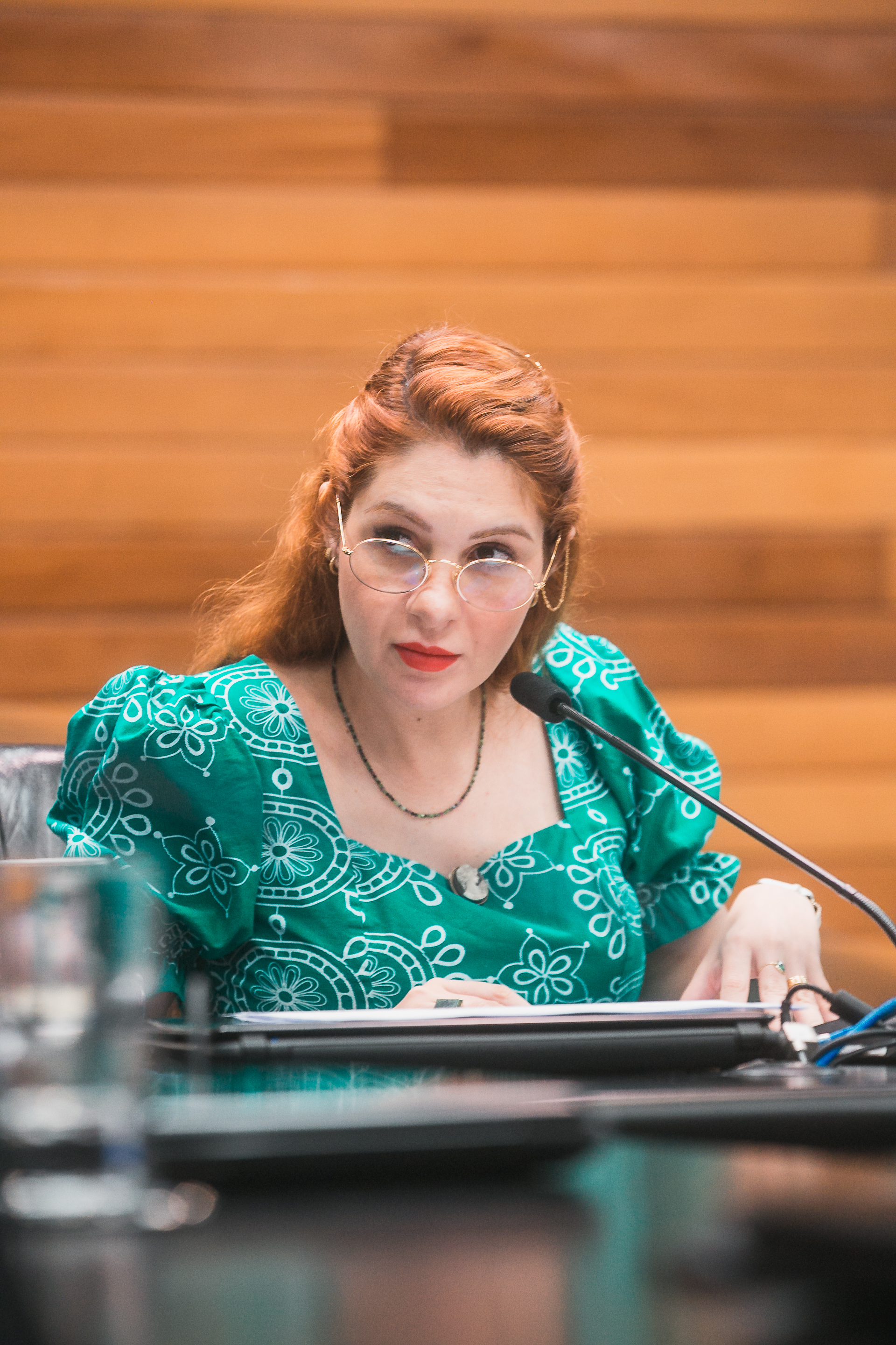 - Deputada Ana Caroline Campagnolo (PL)