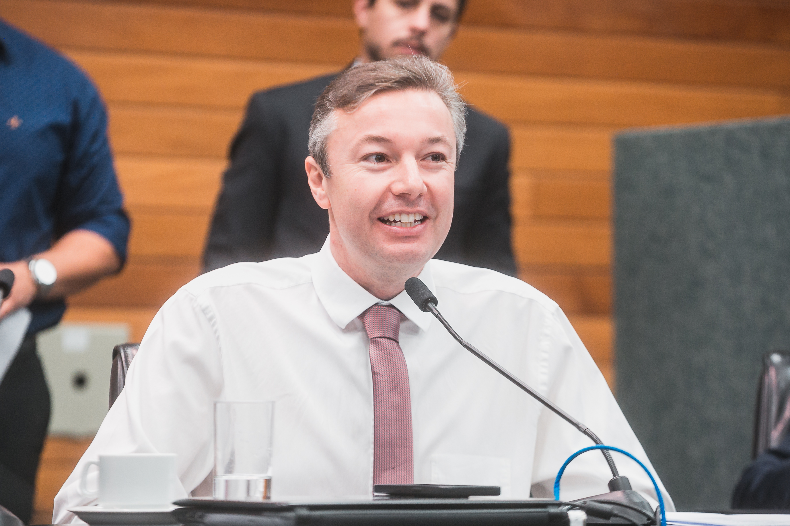 - Deputado Napoleão Bernardes (PSD)