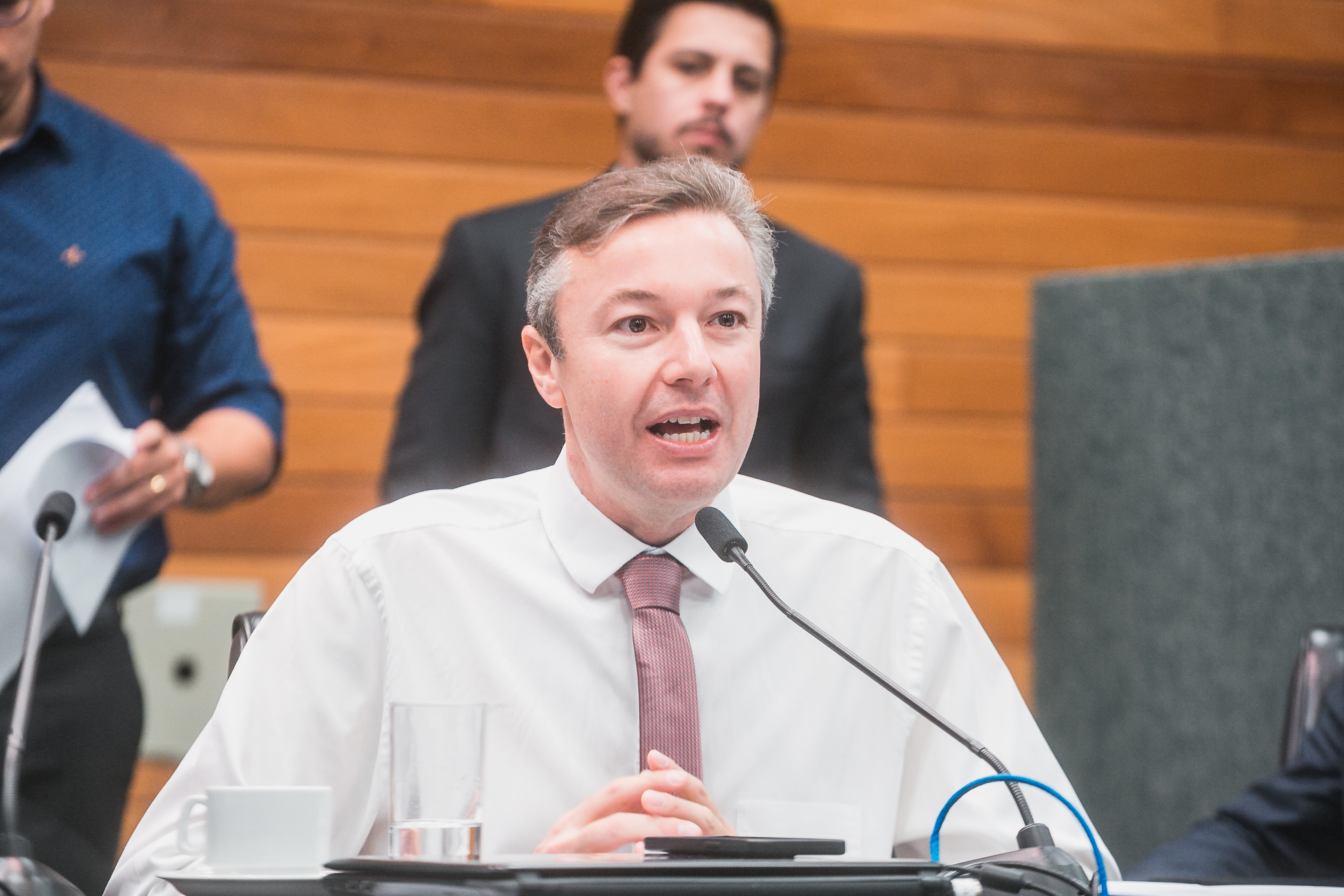 - Deputado Napoleão Bernardes (PSD)